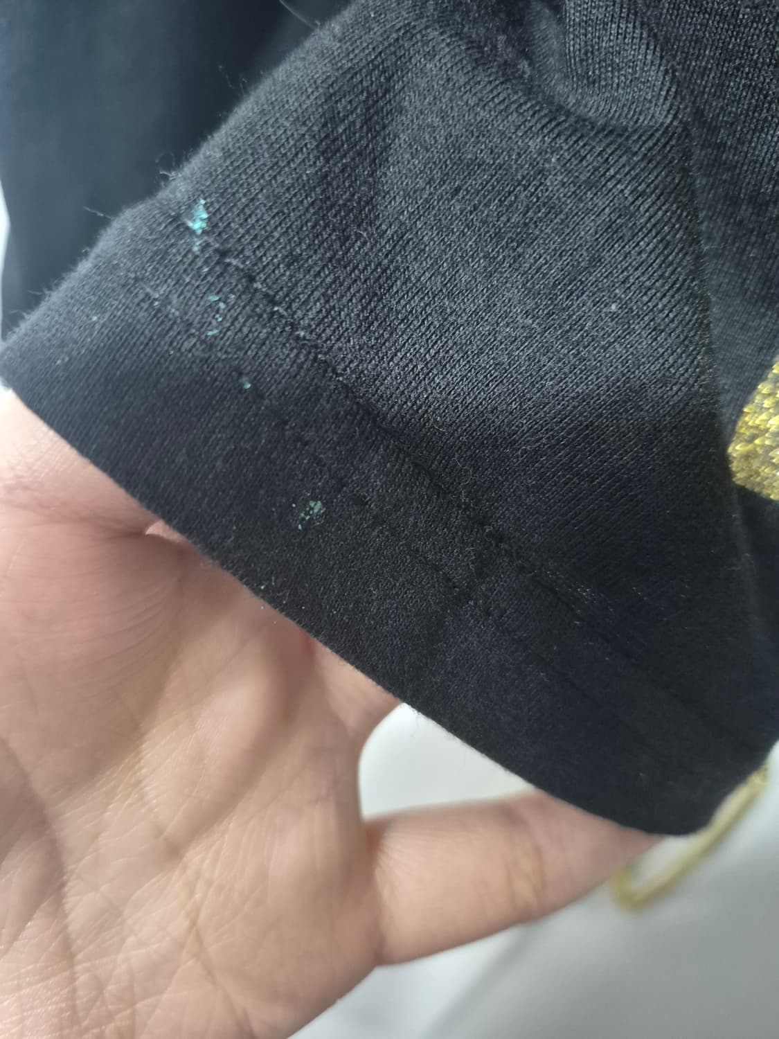  펑크 락 시크 시스루 y2k 빈티지 00s 롱슬리브 상품이미지3