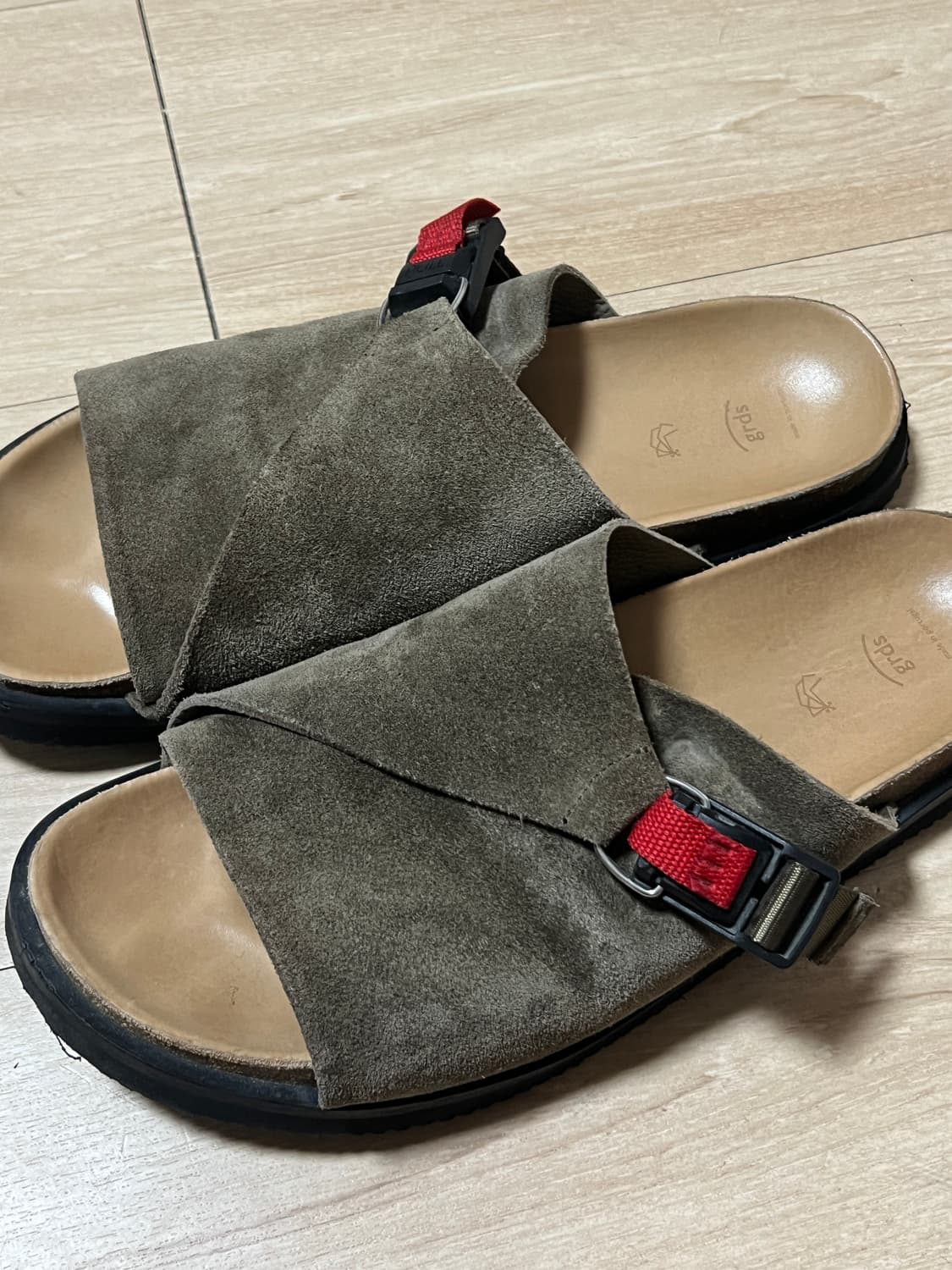 그라더스 slides05 suede foresta 290 상품이미지2