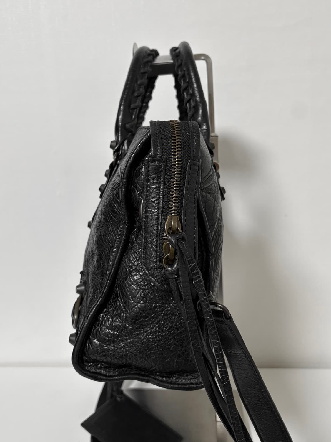 발렌시아가 시티 모터백 스몰 상품이미지3