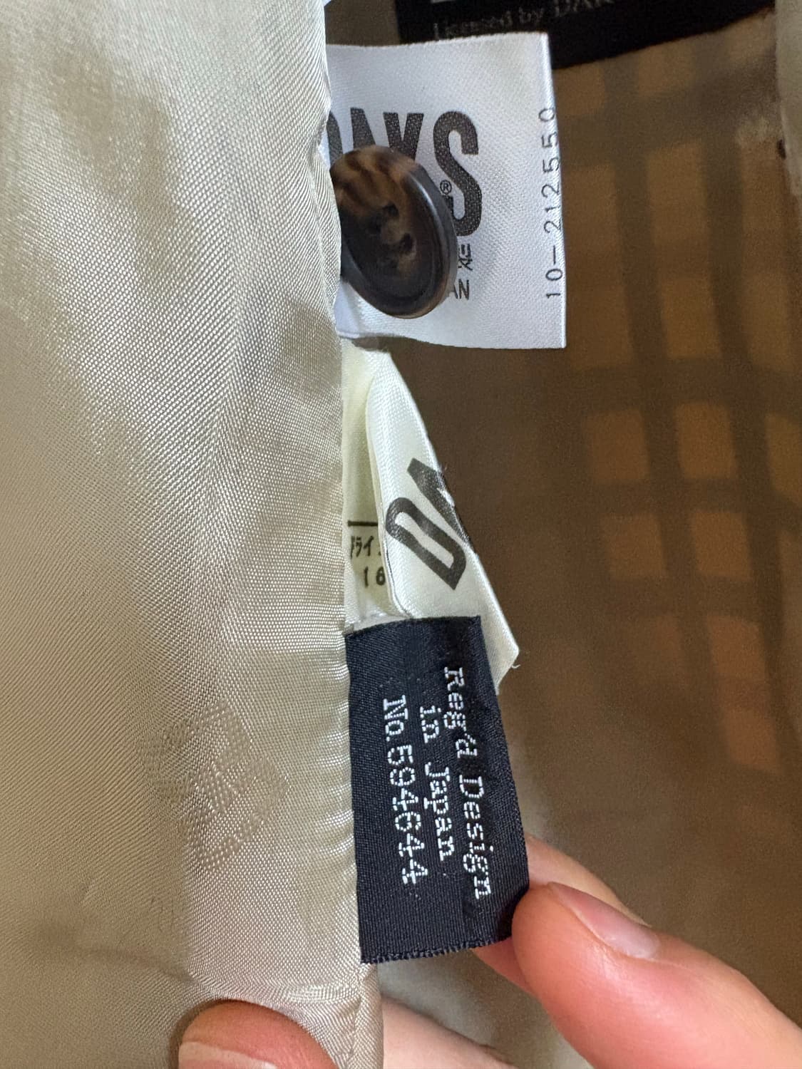 빈티지 닥스 조끼 상품이미지6