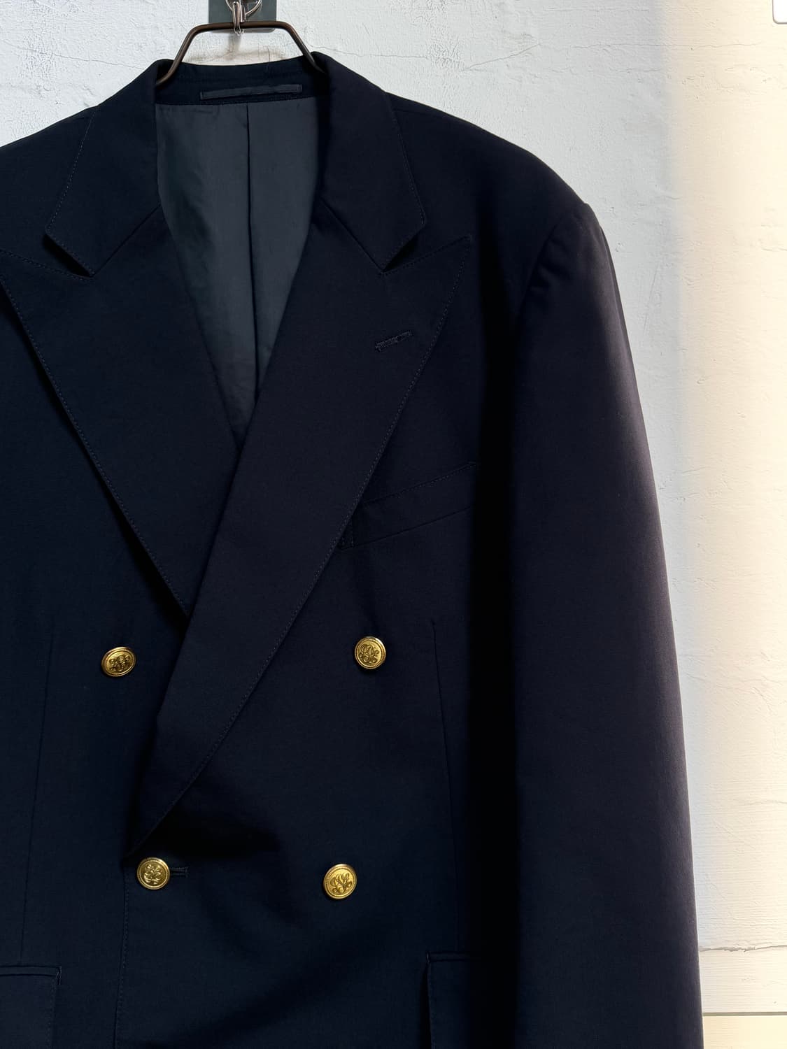 J.Press 네이비 금장 버튼 더블 블레이저 M 상품이미지2