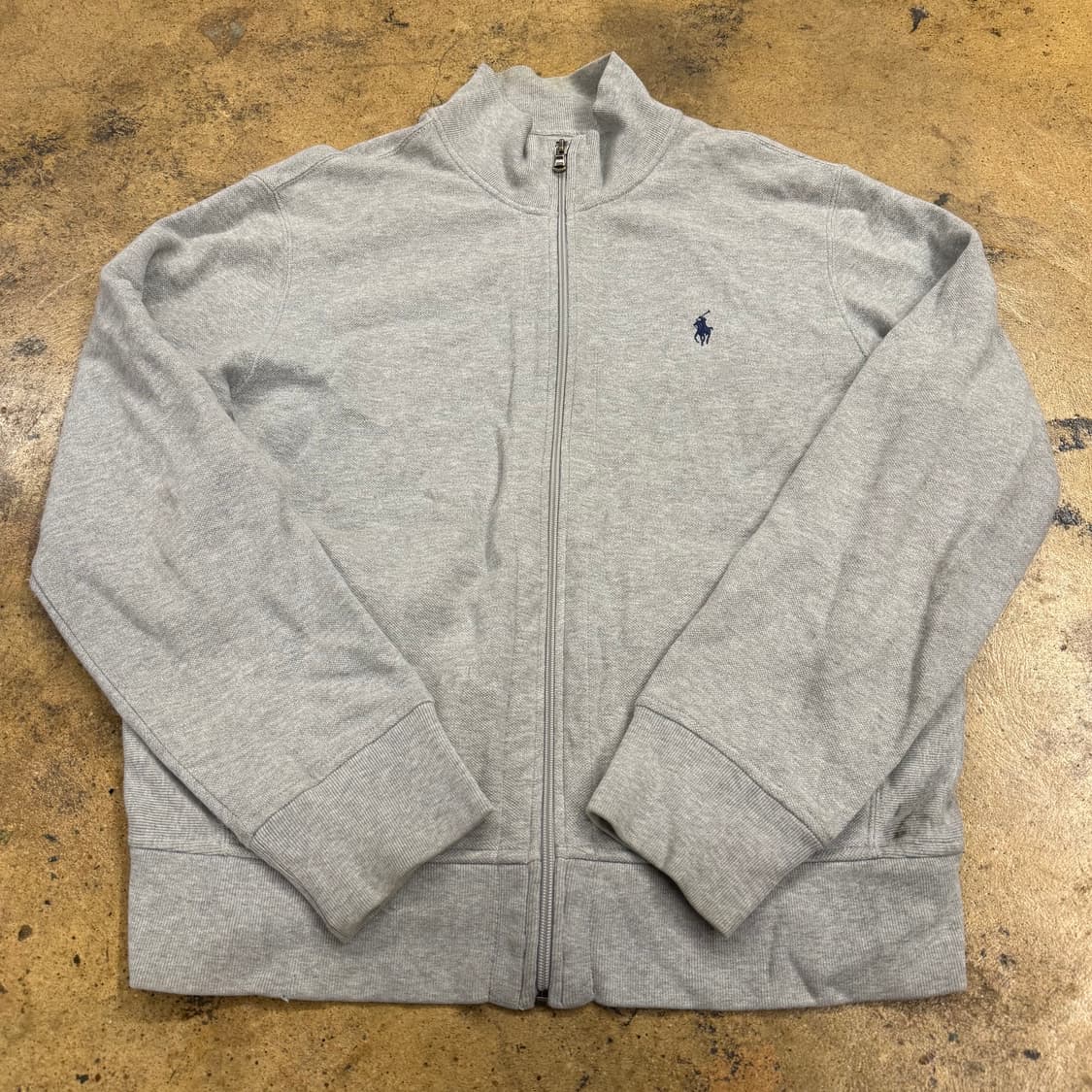 폴로 랄프로렌 코트 면 집업  상품이미지2