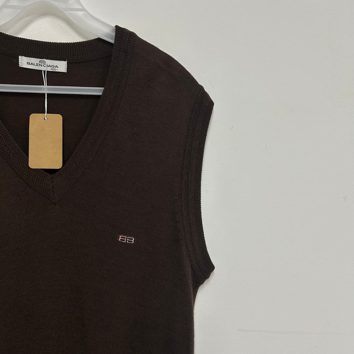 발렌시아가 니트 조끼[1574] 상품이미지5