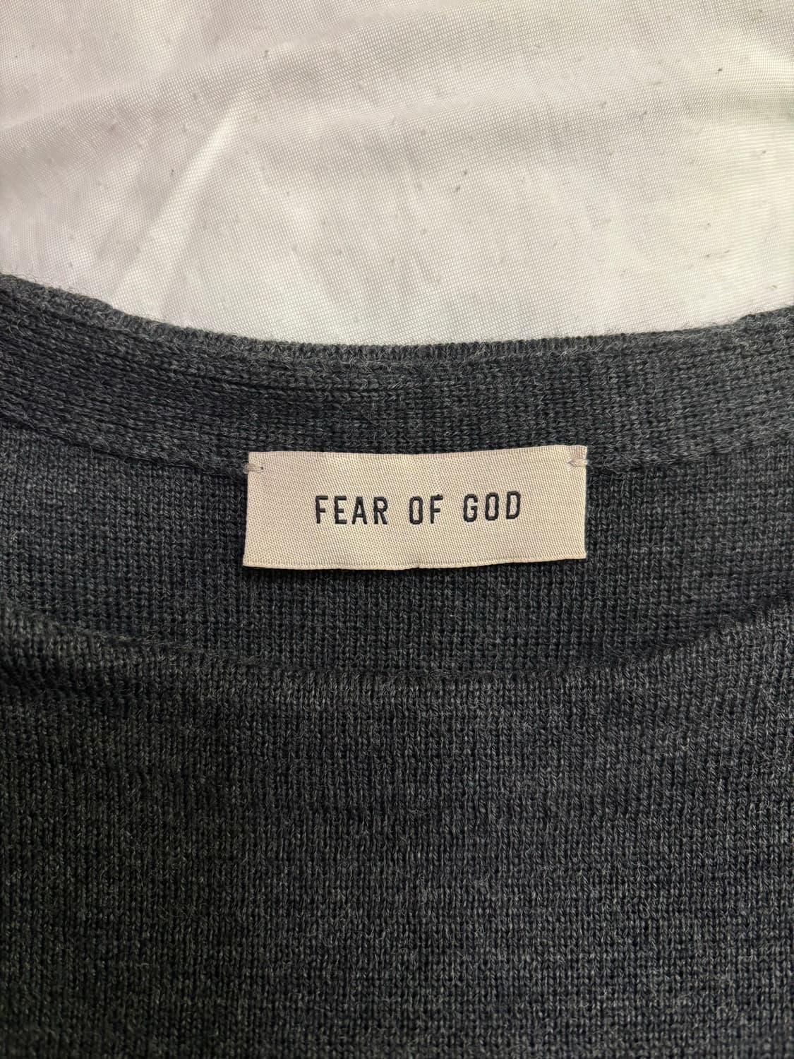 피어오브갓 메리노울 반팔 S사이즈 상품이미지3
