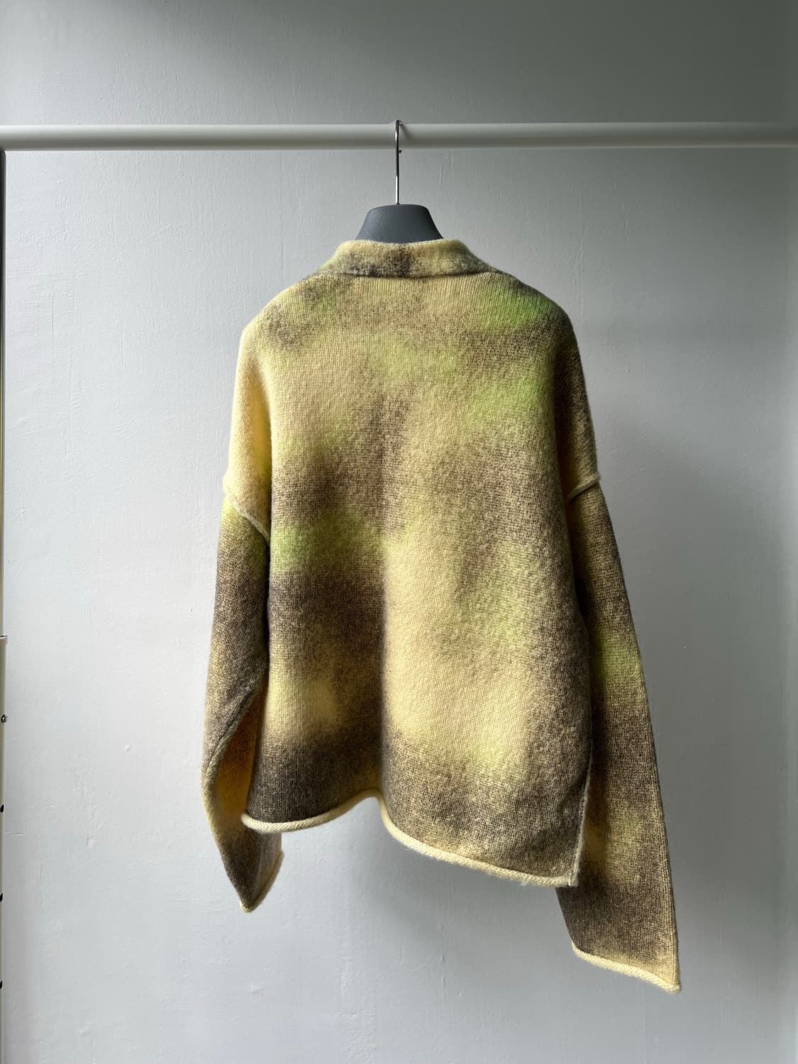 에크루 퍼버즈 가디건 상품이미지6