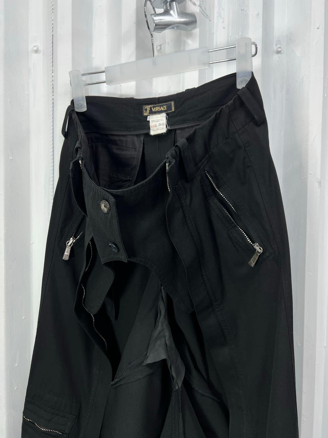 late 90s–early 00s Versace bondage pants 상품이미지2