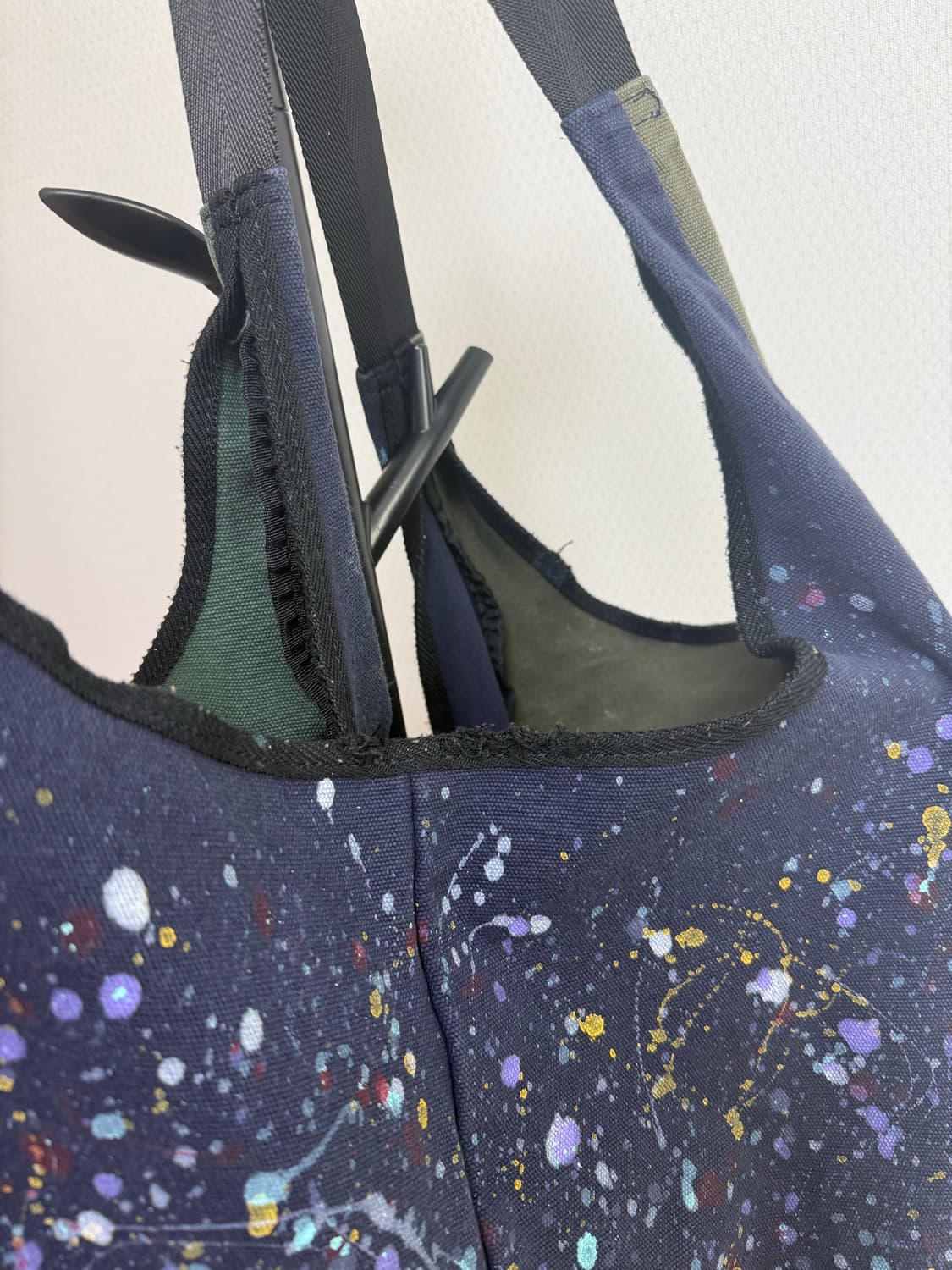 자라 빈티지 페인팅 토트백 상품이미지7