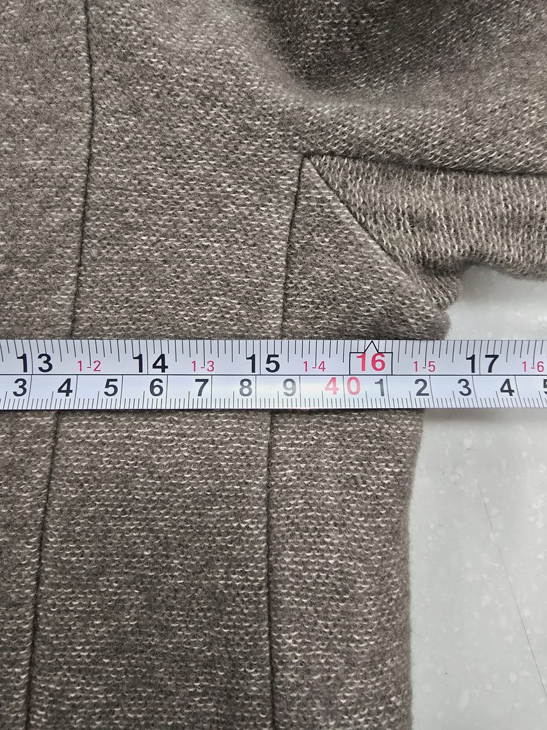 SJSJ 브라운 레이스 넥 긴팔 원피스 상품이미지8