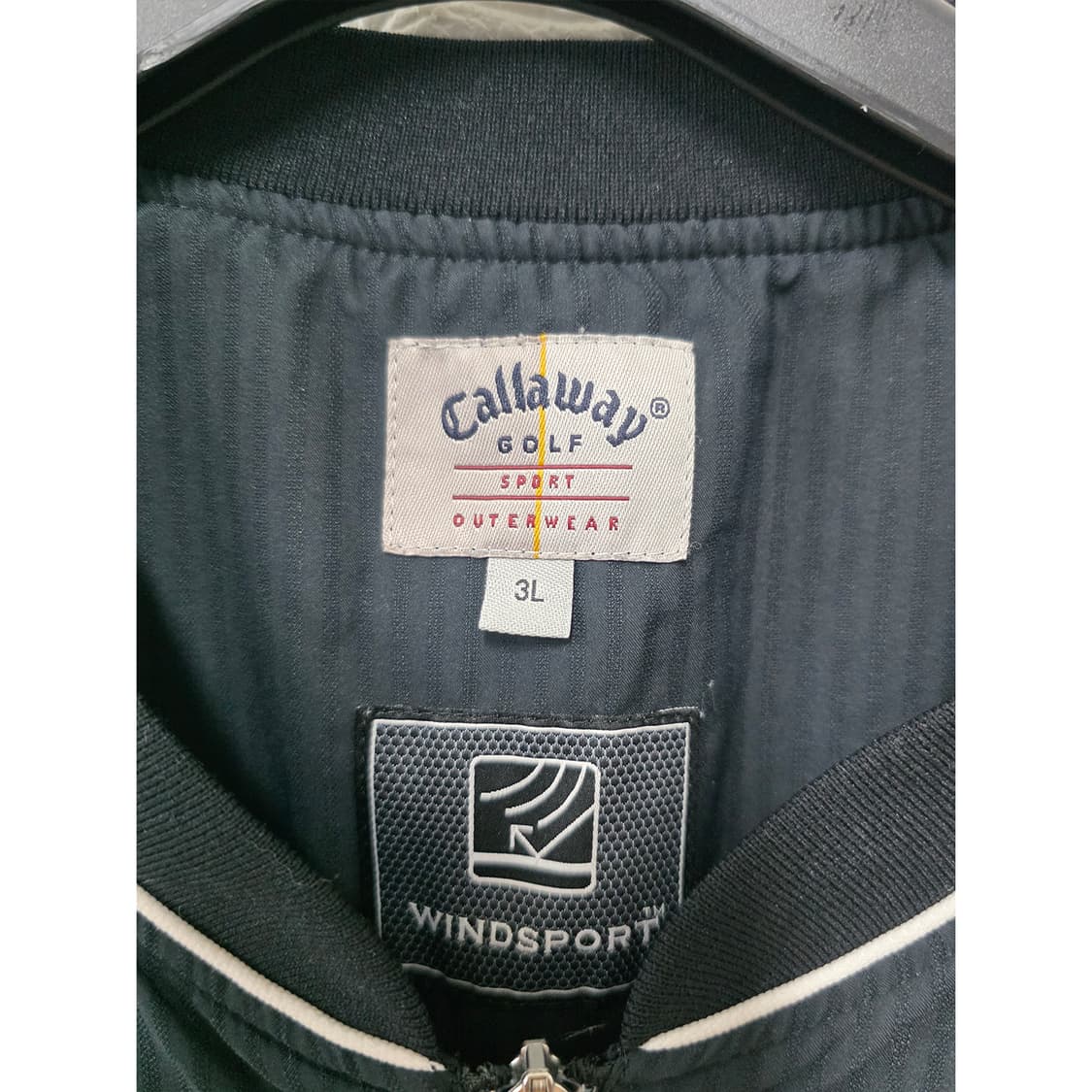 택포) 캘러웨이 골프 바람막이 조끼 3XL 상품이미지2