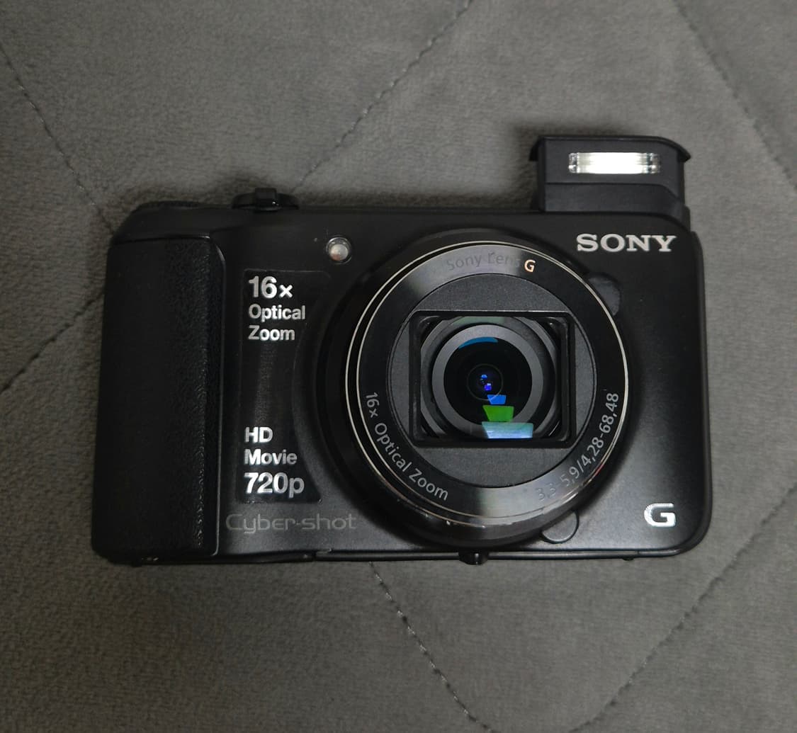 소니 DSC-H90 CCD센서 카메라 빈티지디카 디지털카메라 상품이미지1