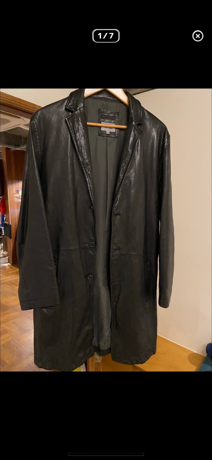 시리즈 양가죽 코트 상품이미지1