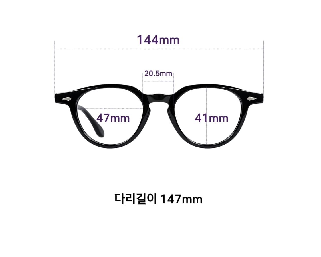 Pantoscope Black 47"사이즈 상품이미지7