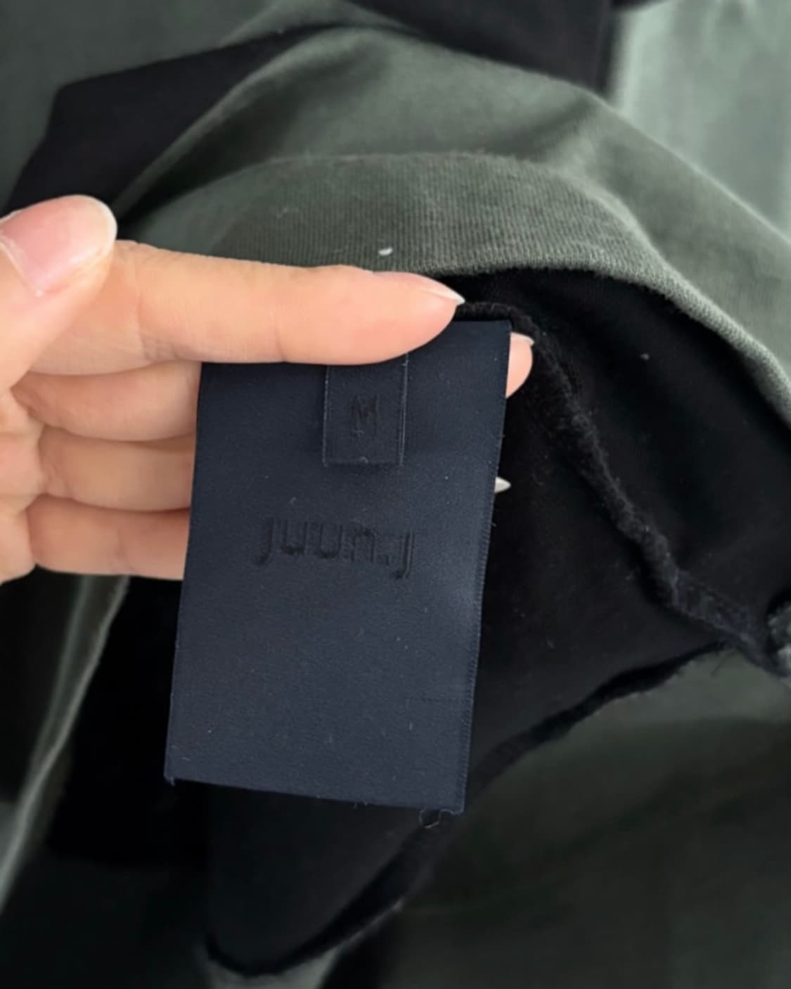 Juun.J 준지 스트라이프 럭비 셔츠 상품이미지5