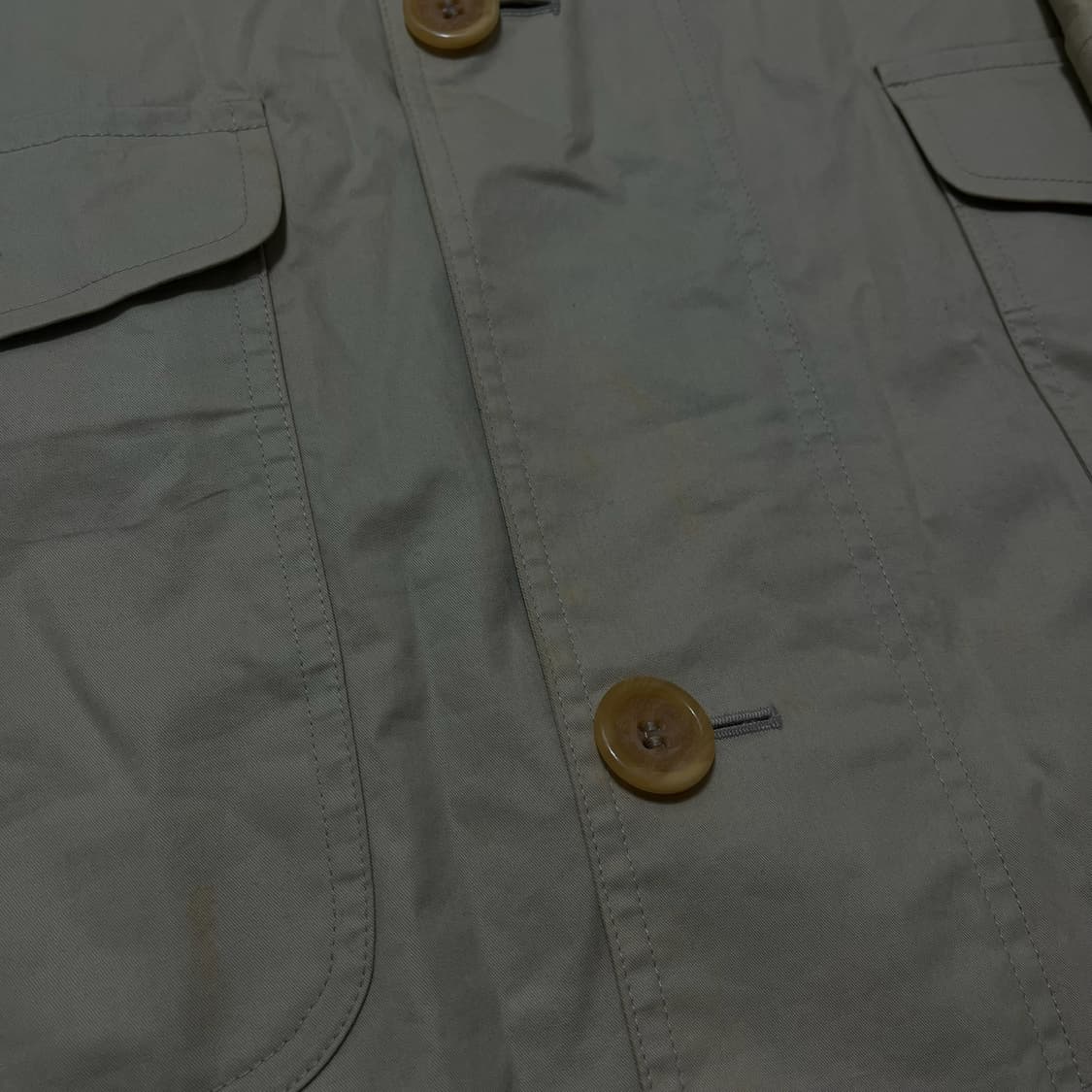 버버리 런던 노바체크 안감 숏 트렌치 맥코트 [베이지] M/95 상품이미지7