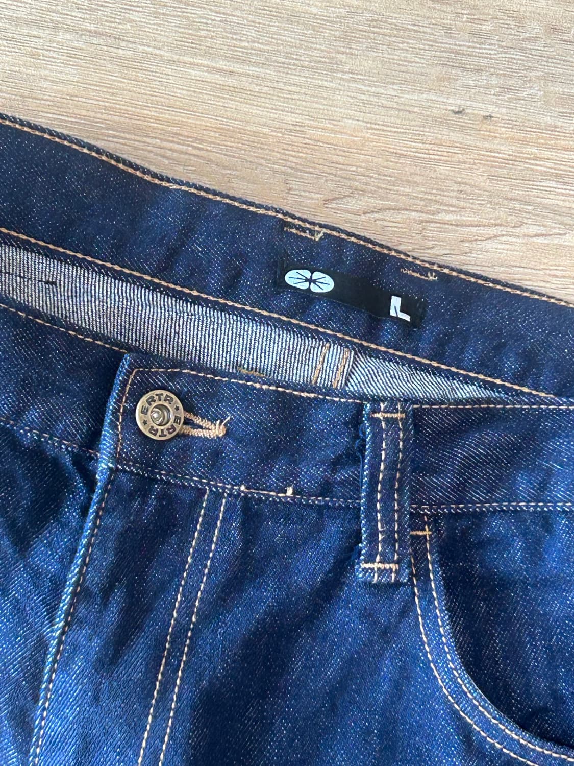 L) ertr 인디고데님 상품이미지5