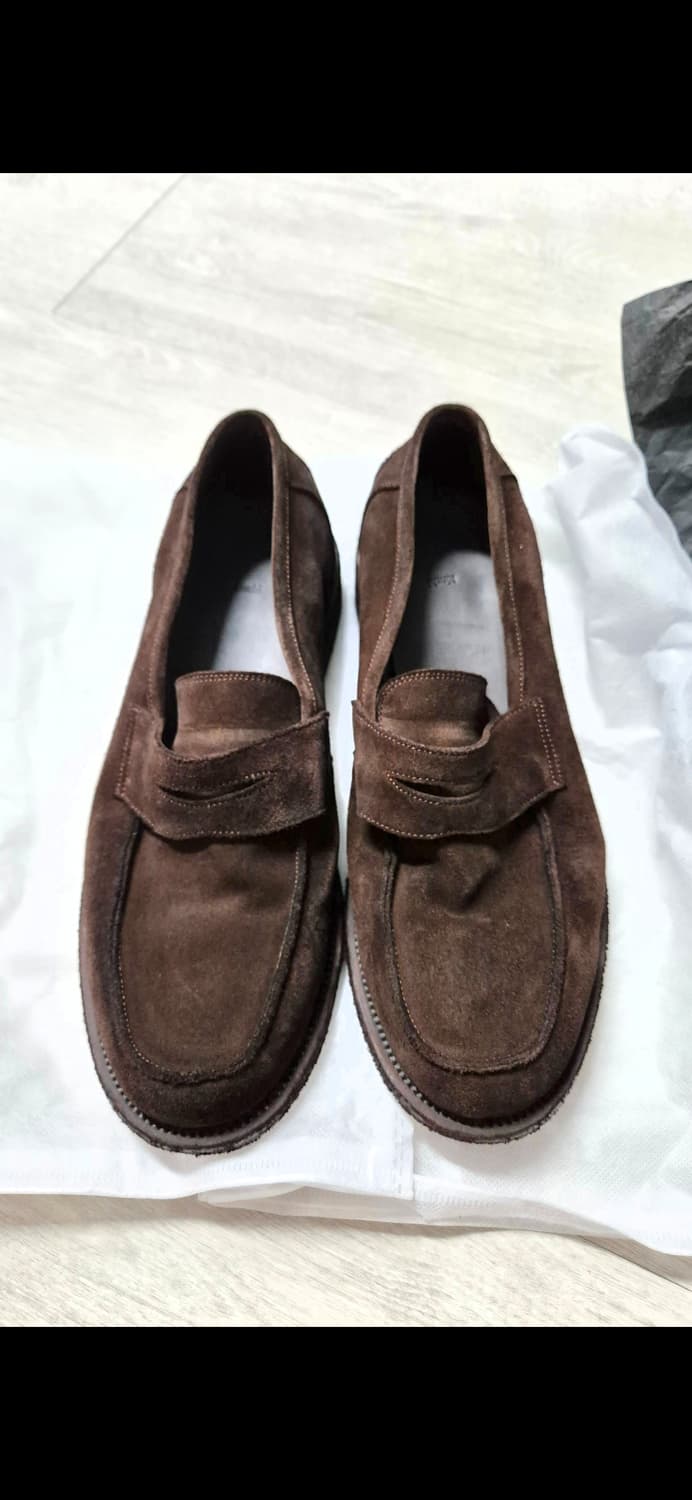 킨치 로퍼 LOAFER - 810 (a) / BROWN SUEDE 상품이미지1