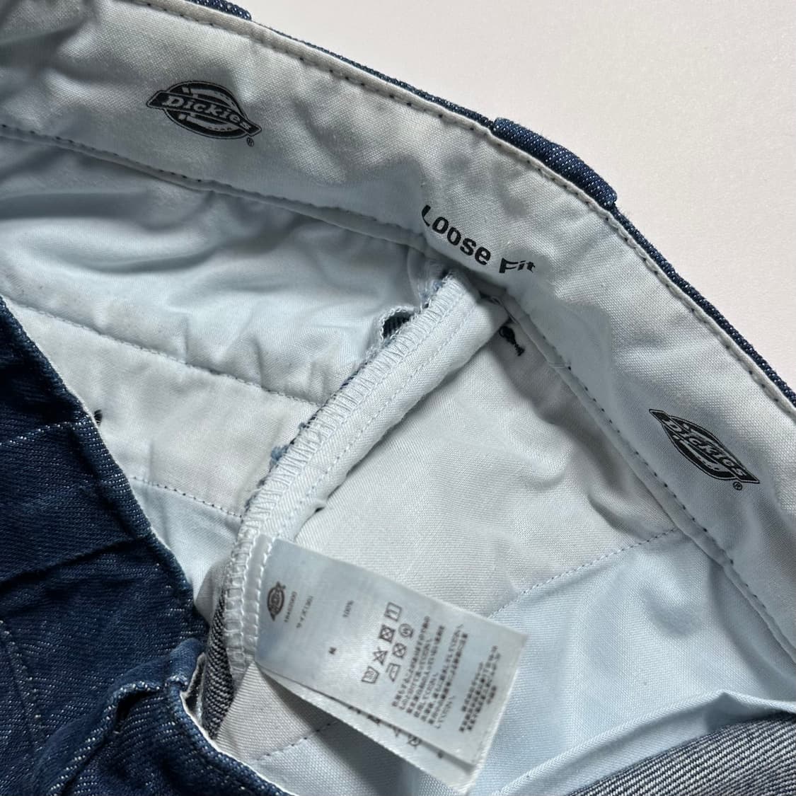 디키즈 데님 더블니 팬츠 상품이미지7