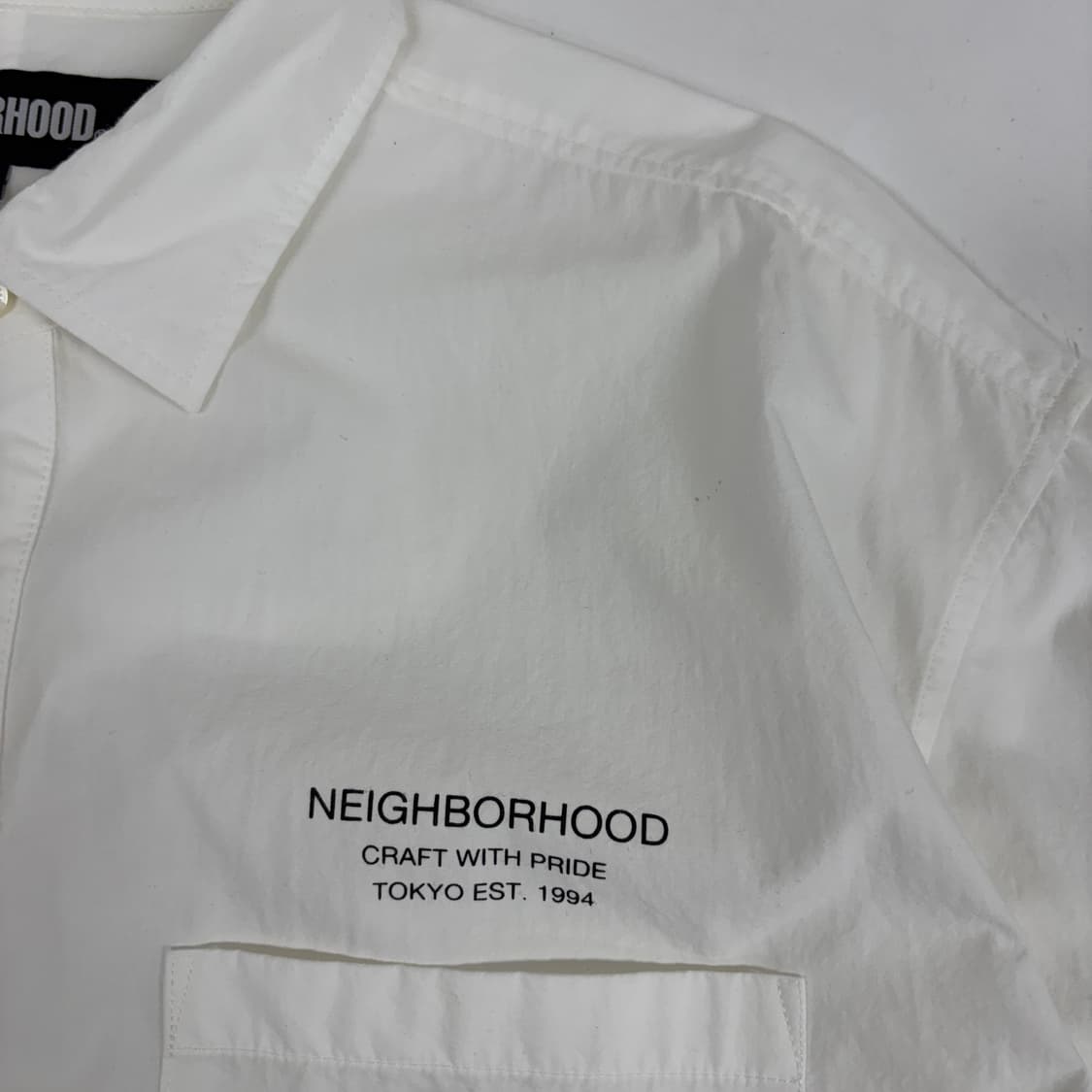 네이버후드 23SS TRAD 셔츠 상품이미지3
