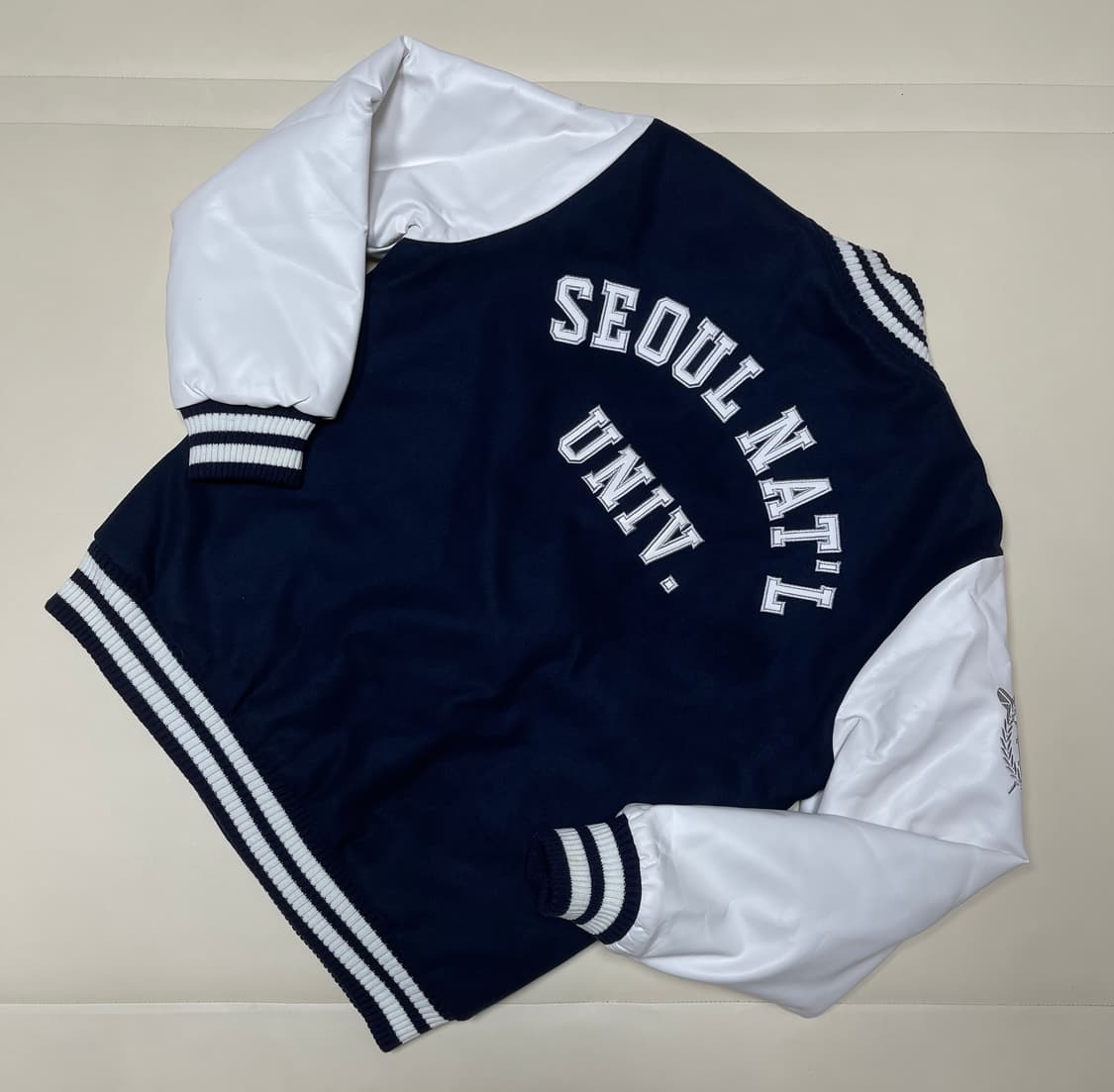 서울대 야구 점퍼 90사이즈 상품이미지2