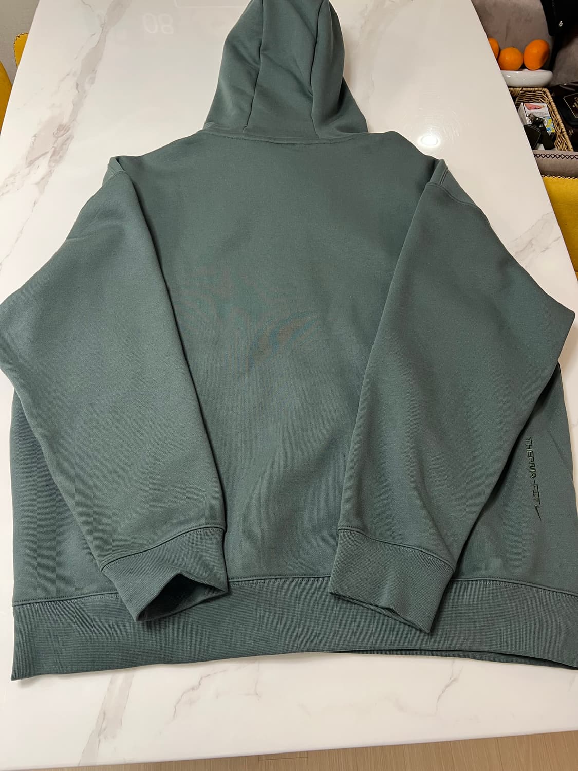 [XXL] 나이키 ACG 써마핏 플리스 풀오버 후드 빈티지 그린 상품이미지4