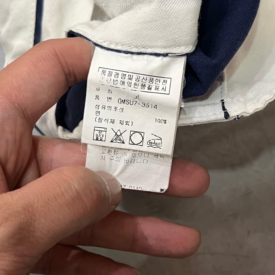  폴로골프 돌핀 자수 하프 팬츠 y16499 상품이미지7