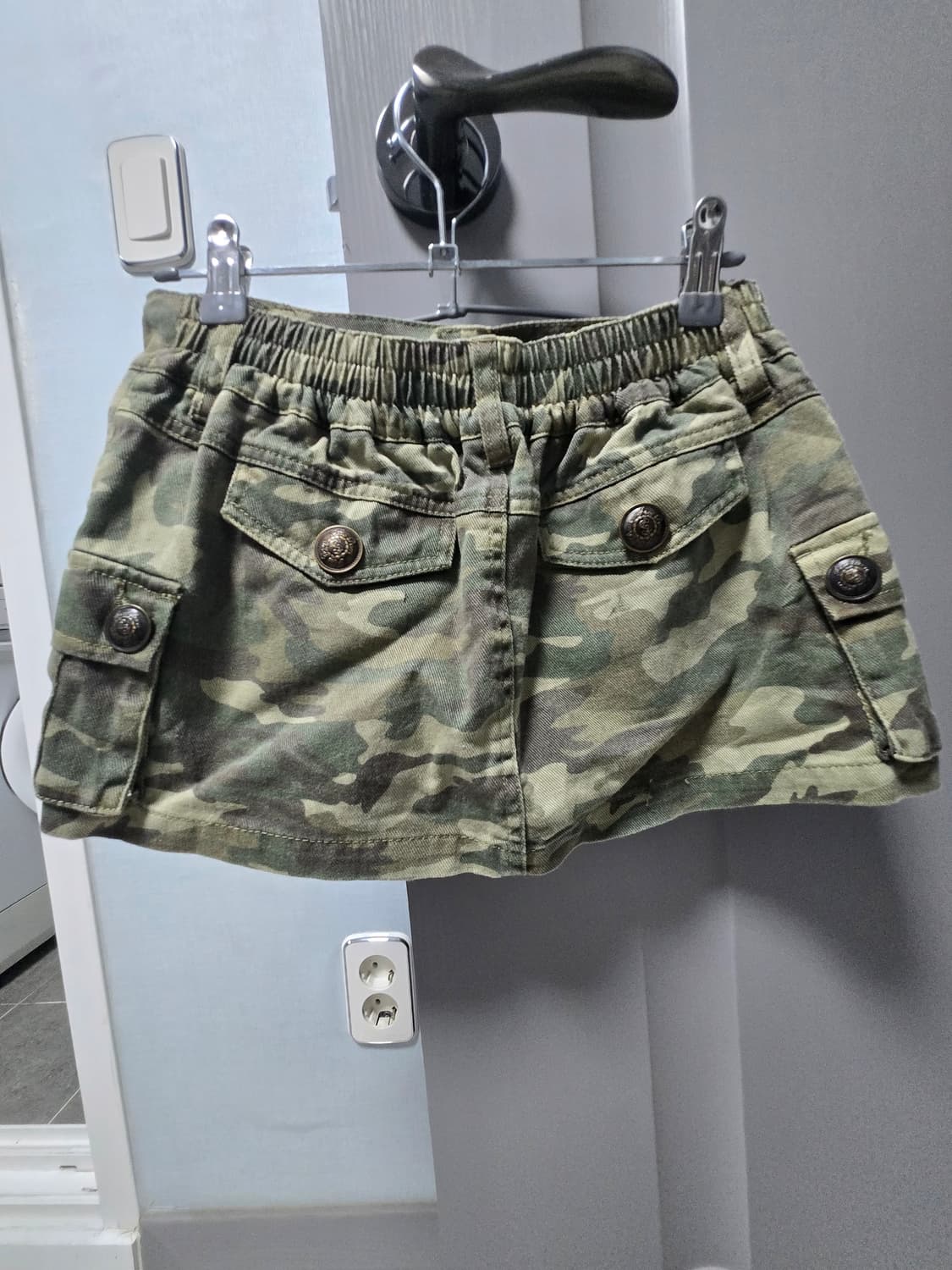 카모 밴딩 치마바지 개대장 와걸 상품이미지2