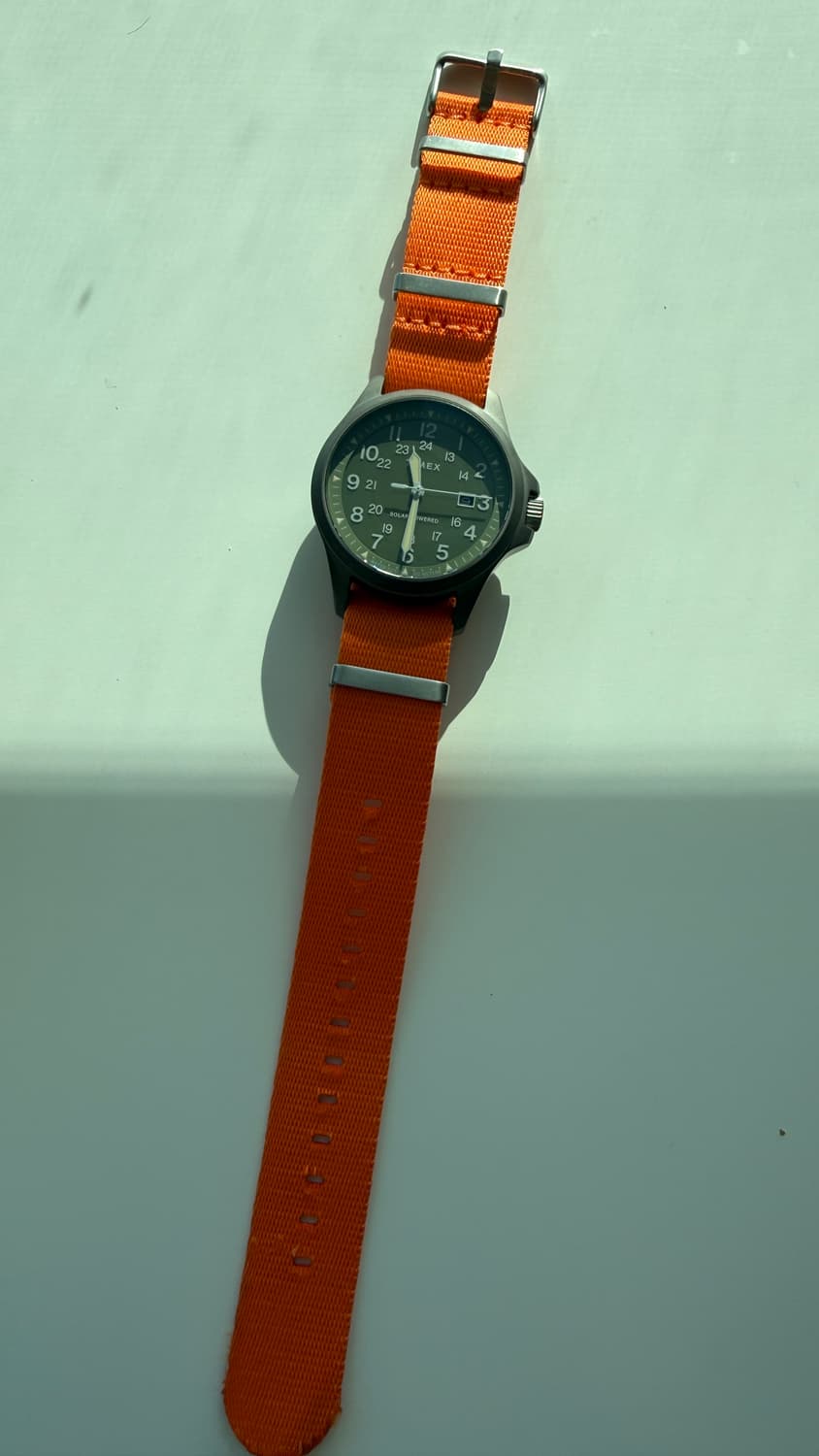 타이맥스 익스페디션 필드 포스트 태양광 충전 밀리터리시계 41mm TW2 상품이미지3