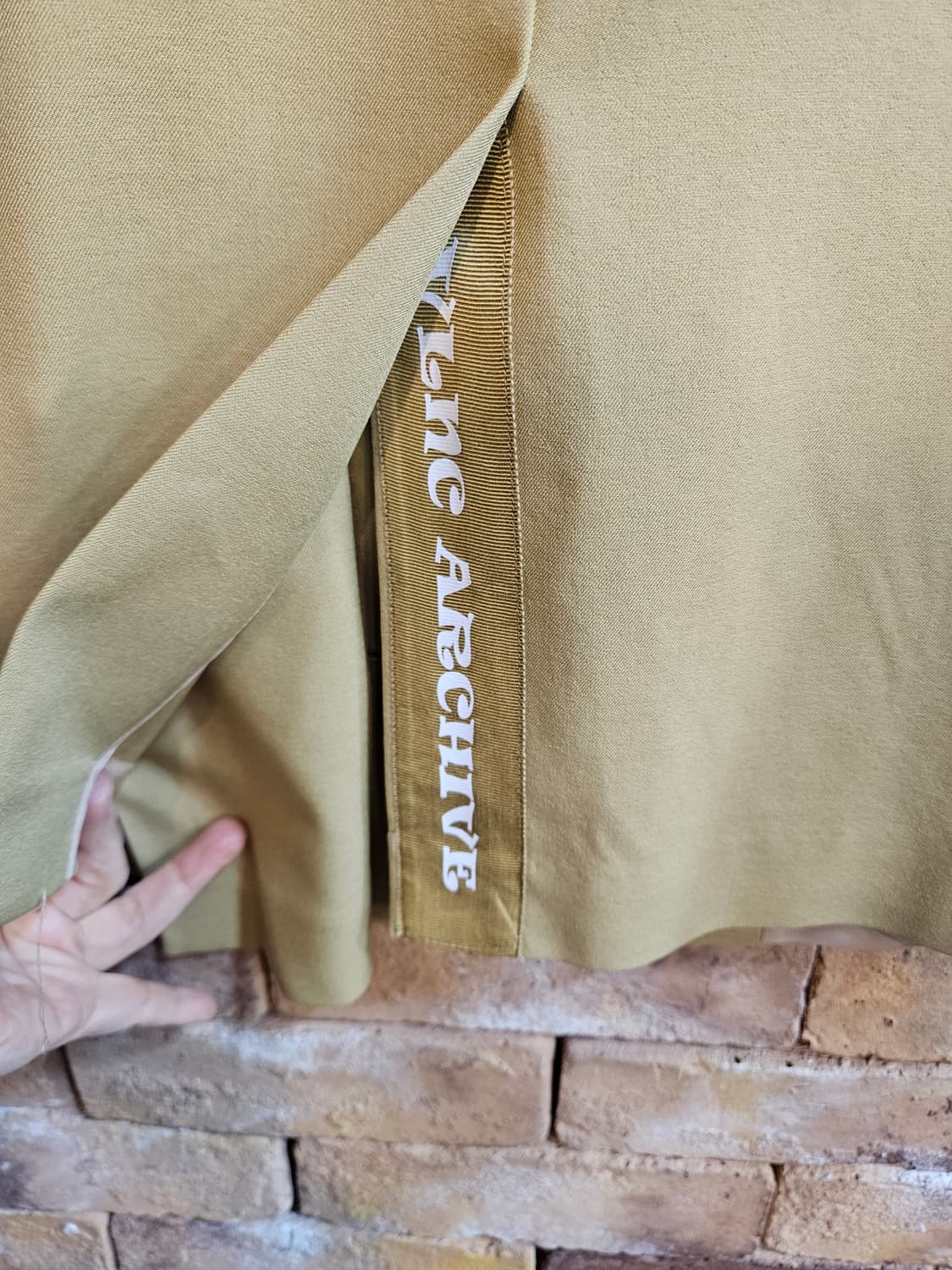 발렌시아 반팔 더블 브레스트 자켓 상품이미지4