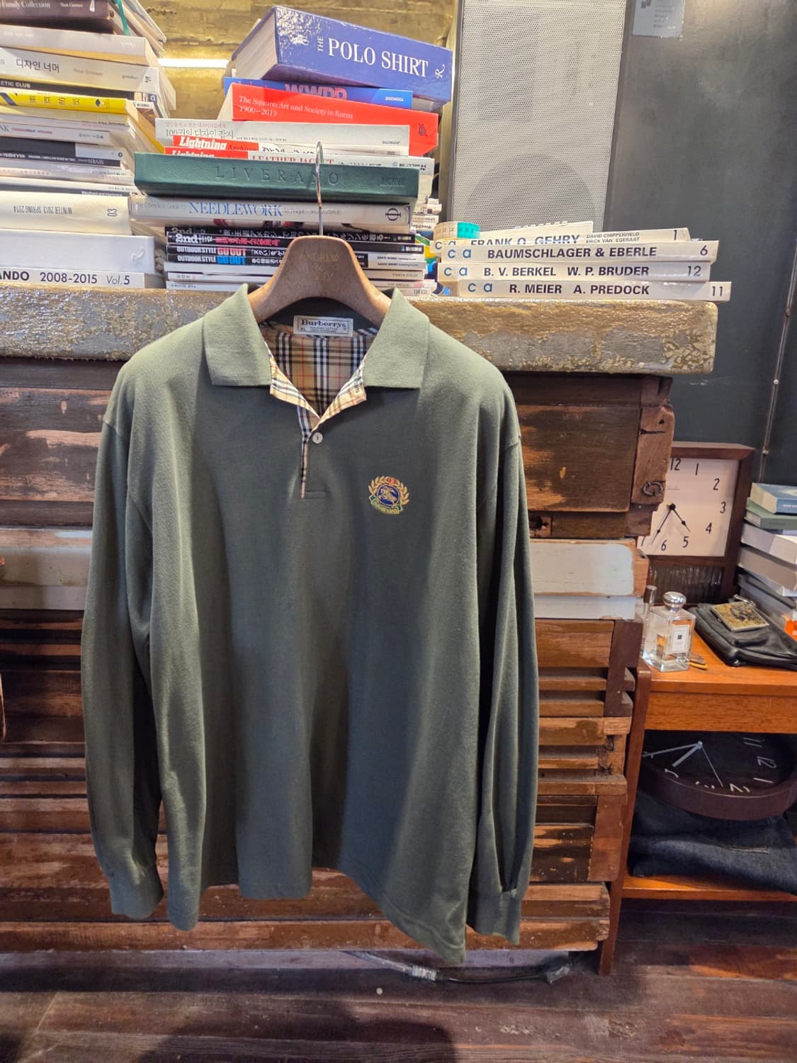 버버리 클래식 PK 티셔츠  상품이미지8