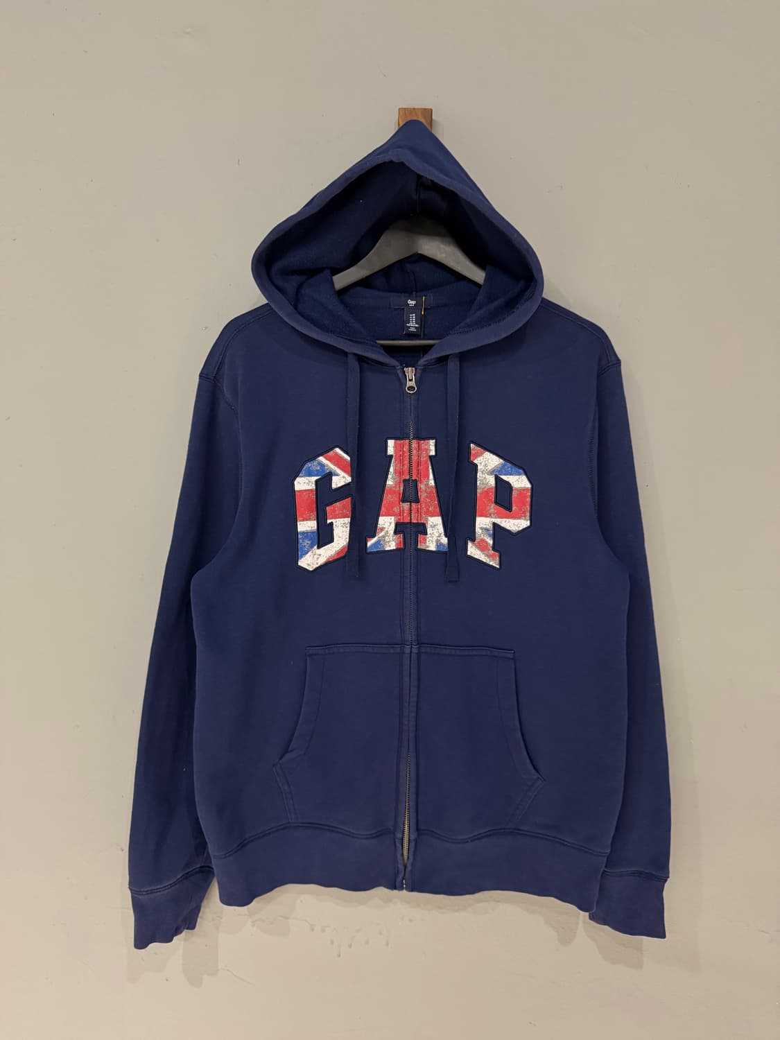 Gap union jack logo hood zip-up 상품이미지6