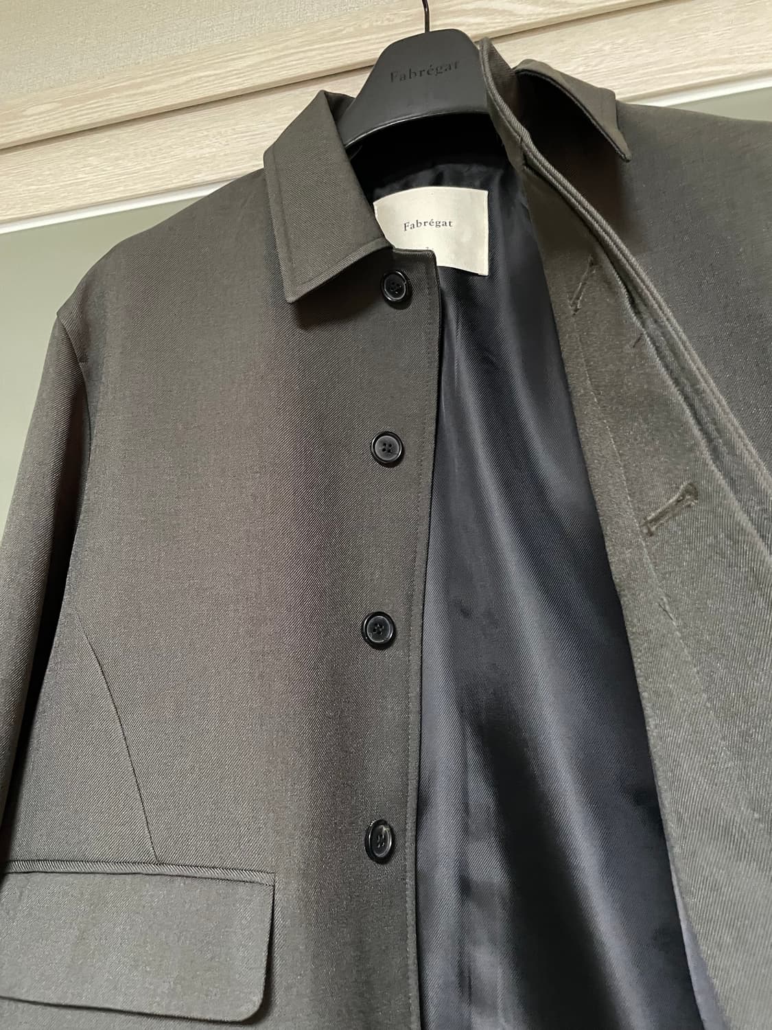 파브레가 자켓 판매합니다 상품이미지3