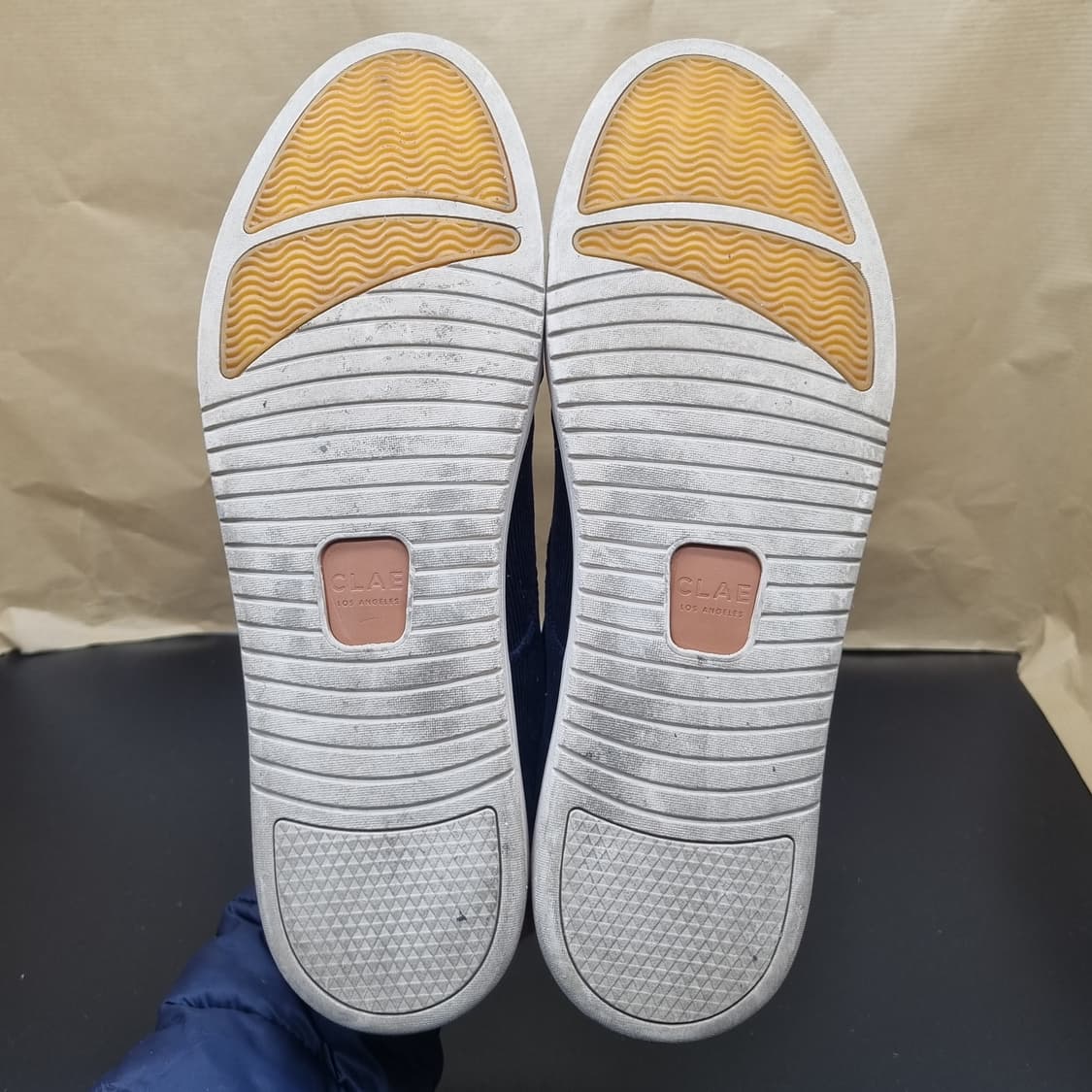 CLAE클레이 남성세무스니커즈 실사이즈270 상품이미지3