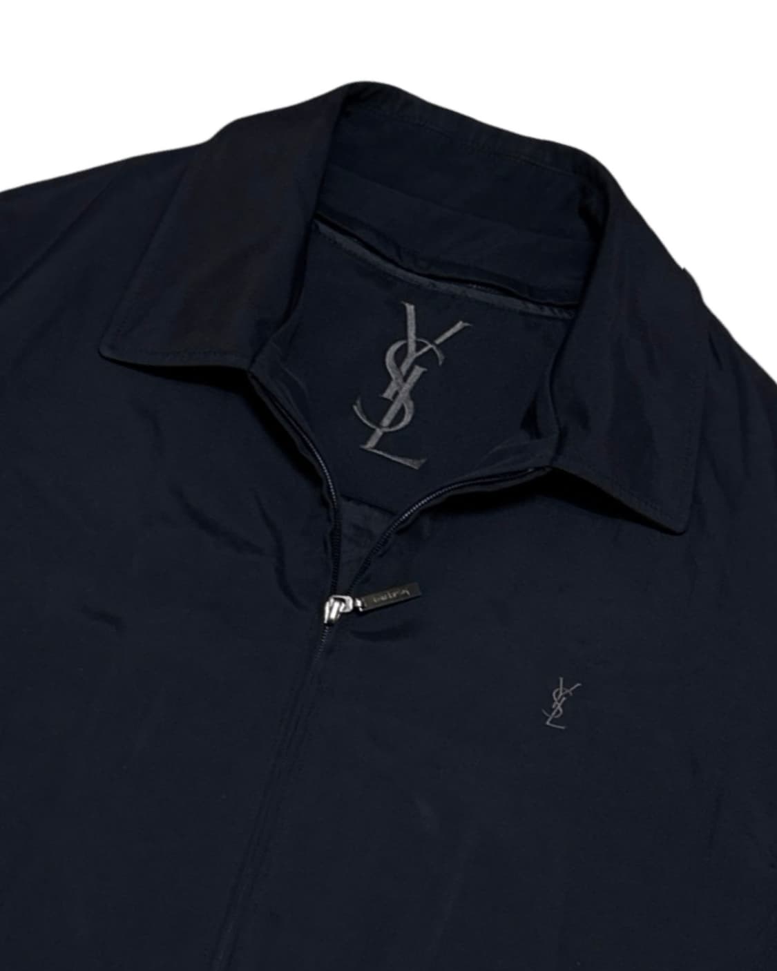YSL 입생로랑 블랙 블루종 자켓 상품이미지3