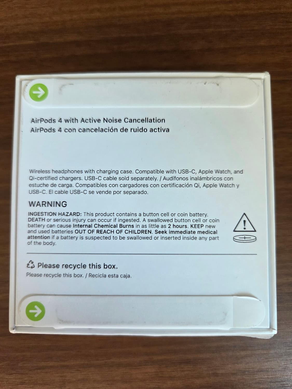 에어팟4세대 노캔 새상품 팝니다. 상품이미지2