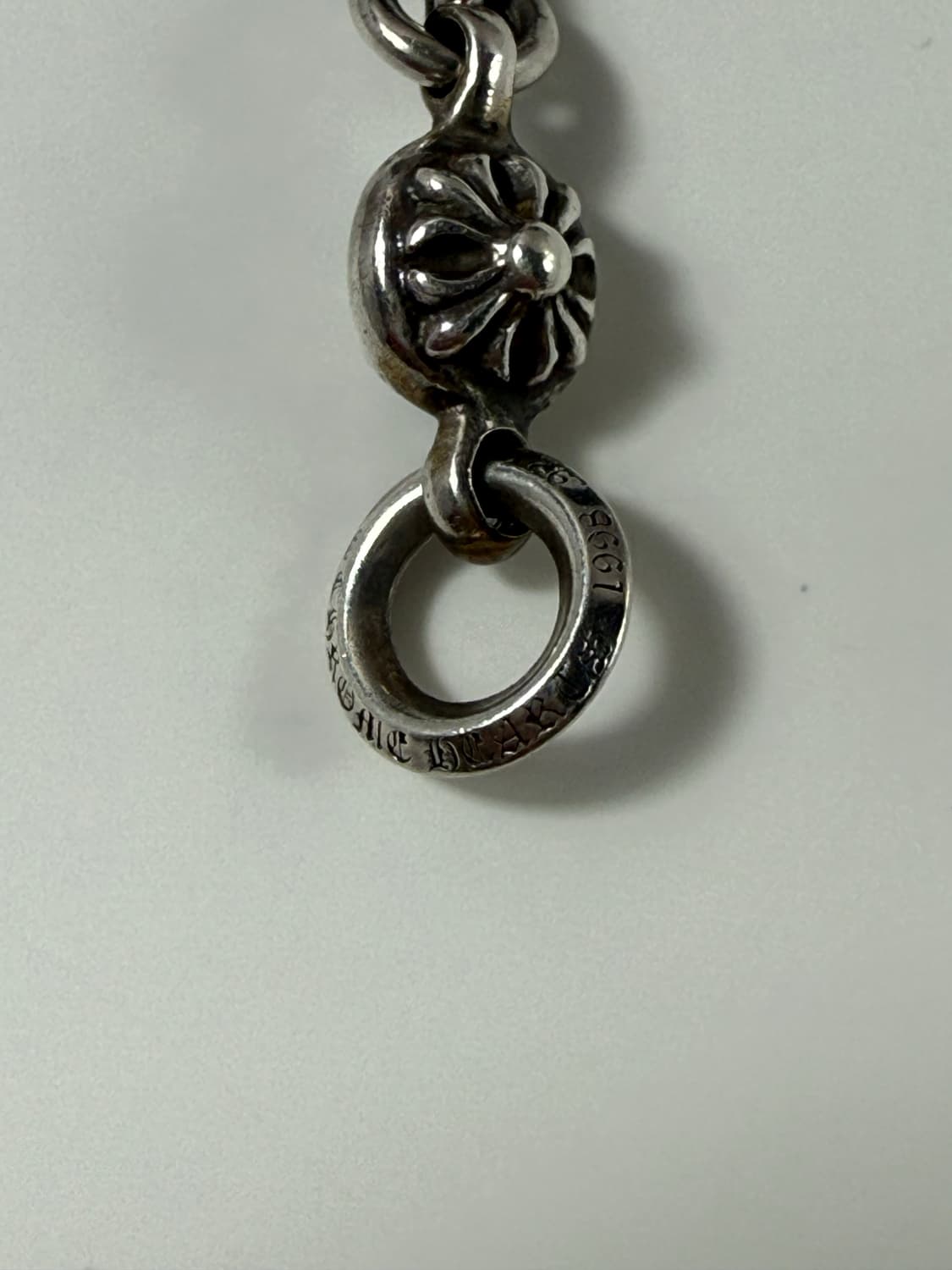 크롬하츠 원볼타이니 크로스 펜던트 상품이미지3