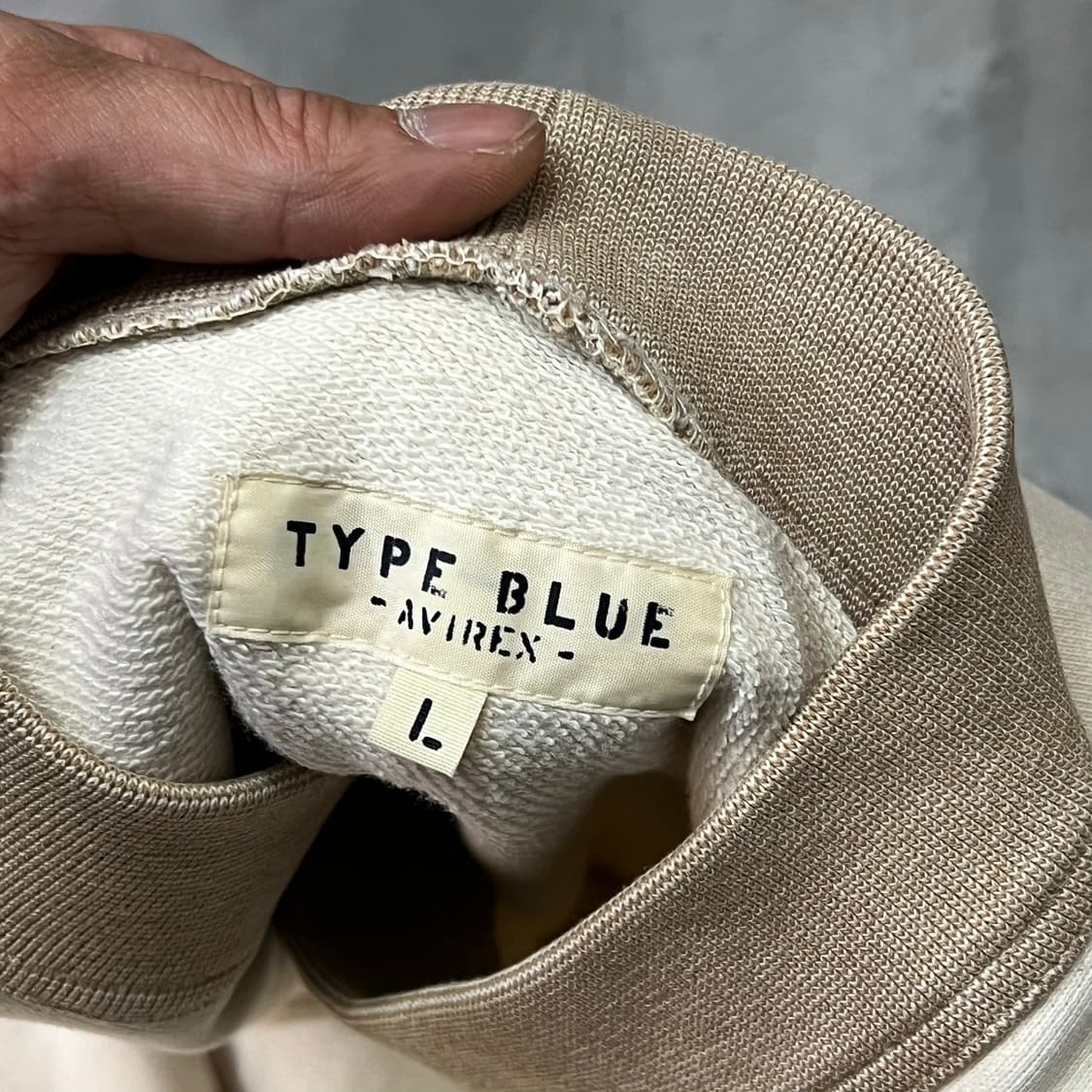  아비렉스 밀리터리 가디건 y14748 상품이미지6