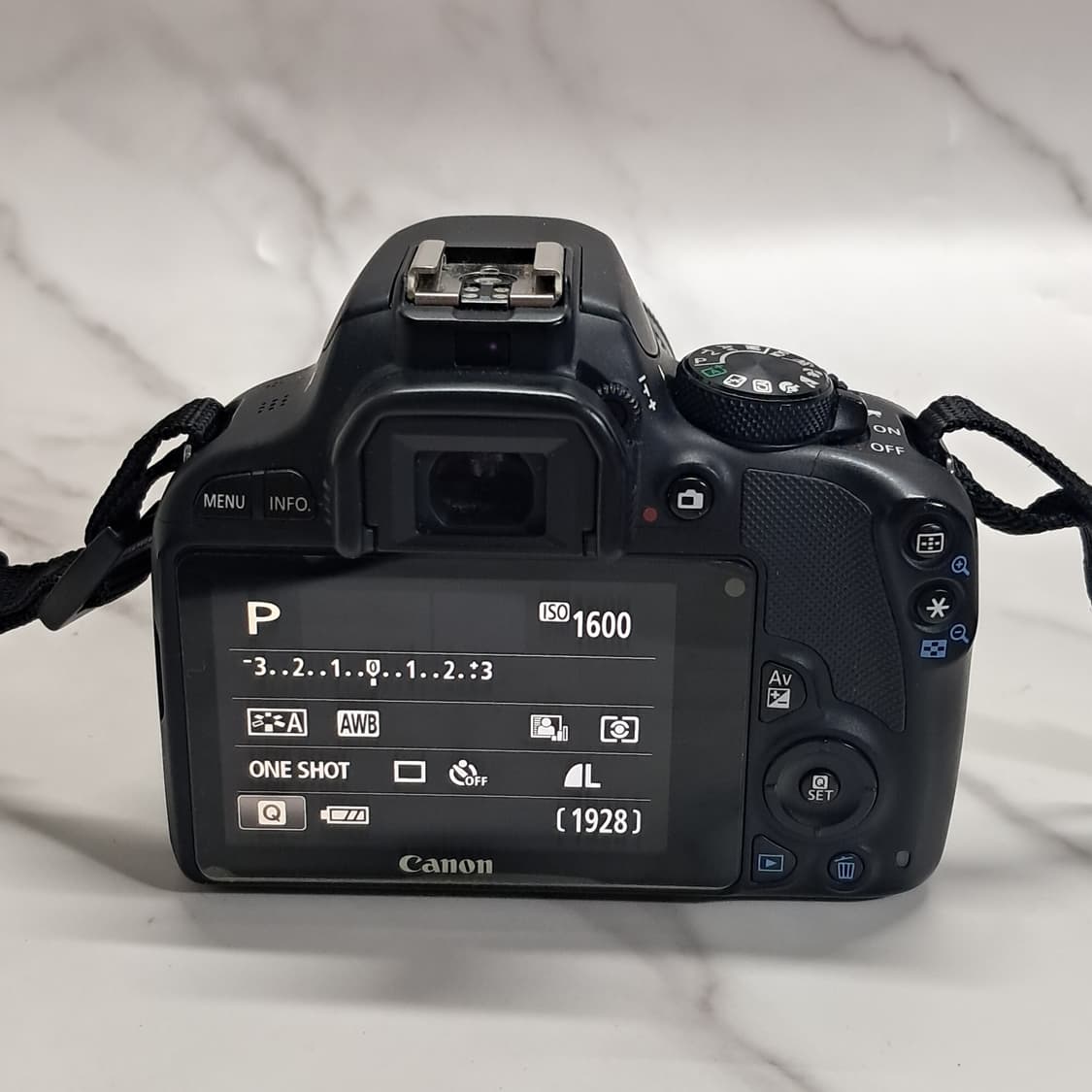 캐논 EOS 100D /18-55 mm STM 렌즈 /가방 상품이미지6