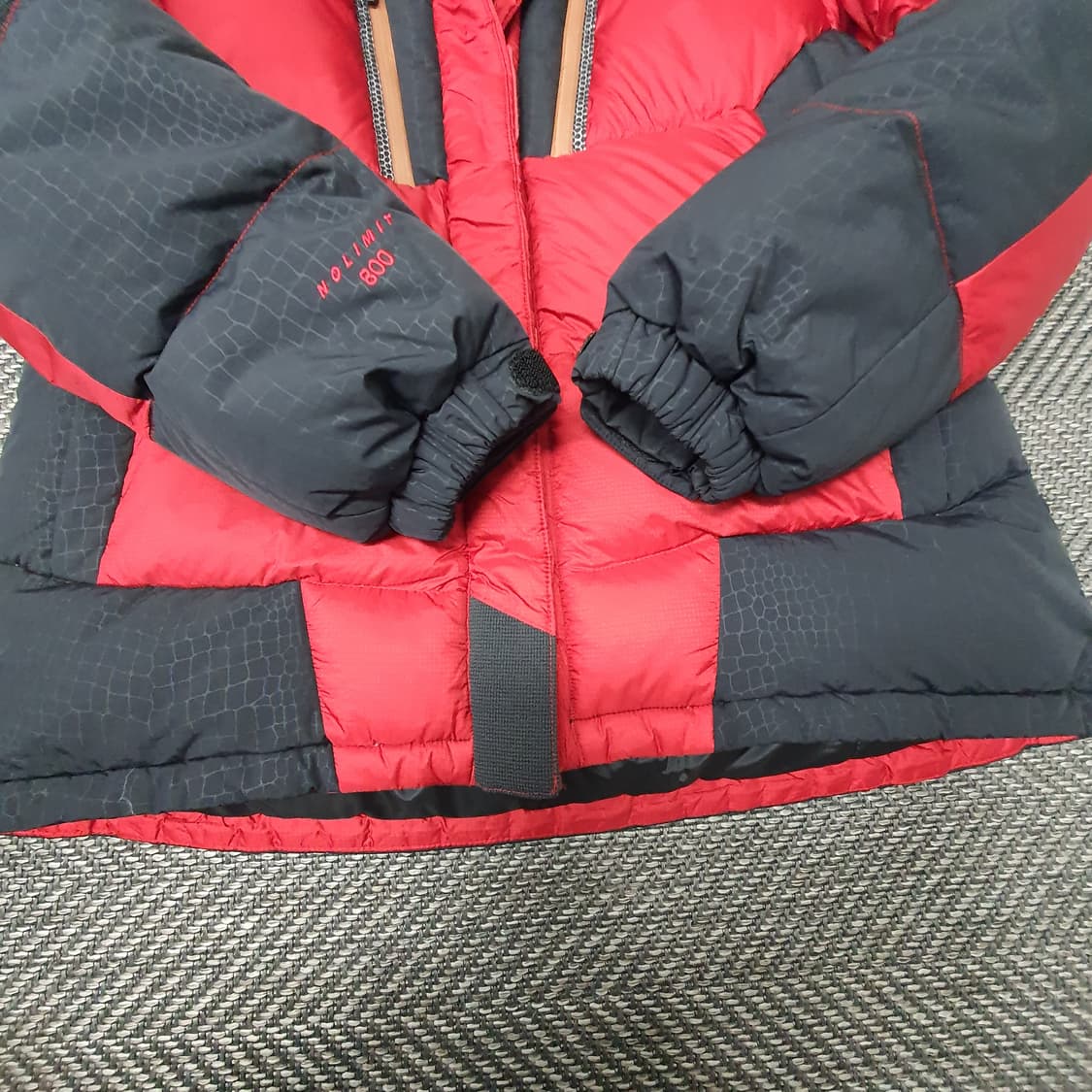 네파 오리털 노리밋800 겨울 숏패딩 남자105 상품이미지6