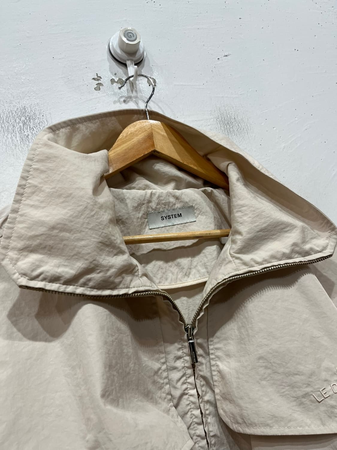 시스템 더블플랩 집업 자켓 상품이미지4