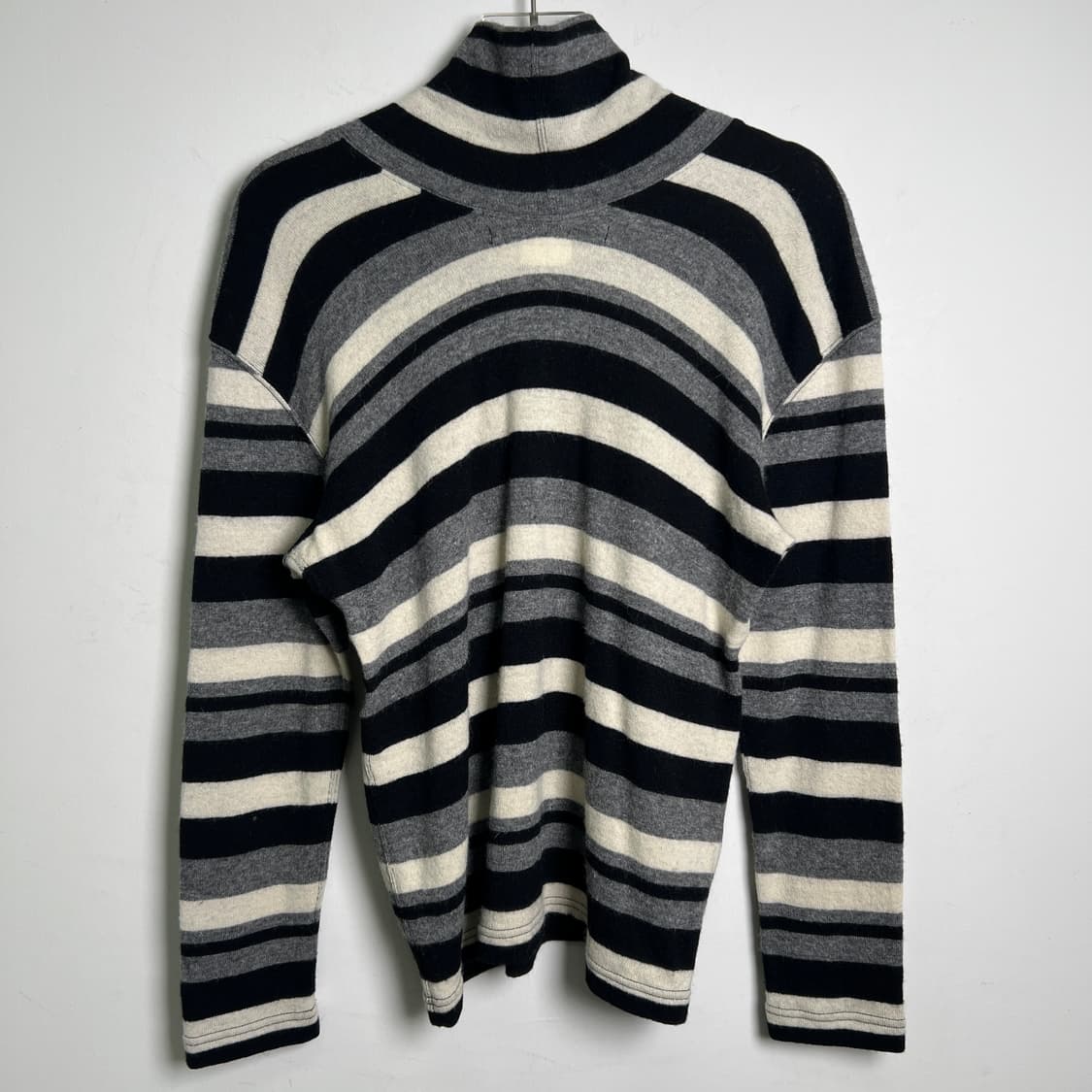 준야 와타나베 꼼데가르송 스트라이프 터틀넥 니트 M 상품이미지6
