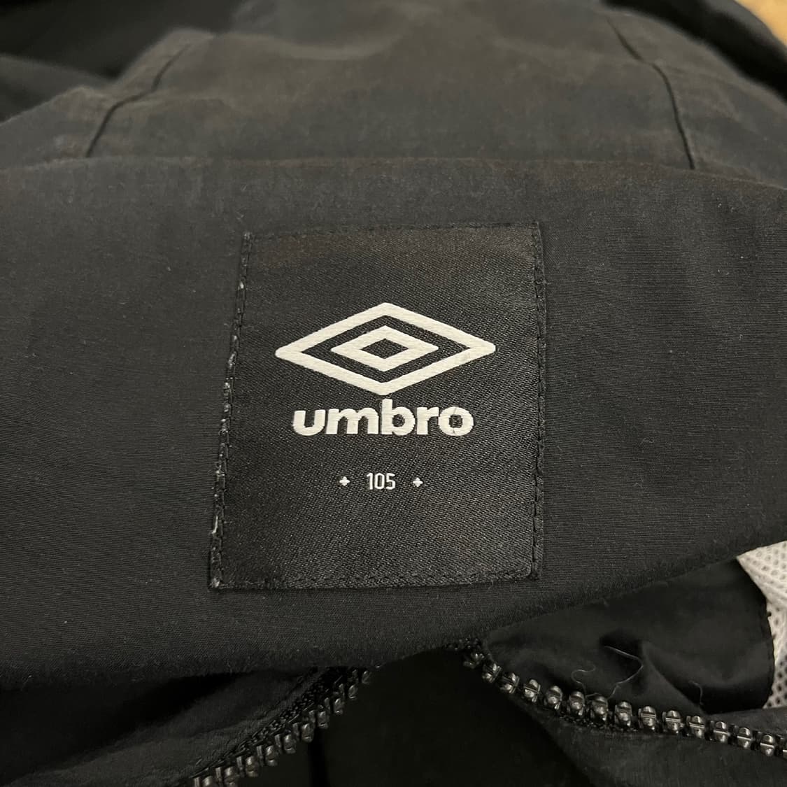 [정품/105] 엄브로 USB 컬러블록 아노락 바람막이 자켓 b14 상품이미지5