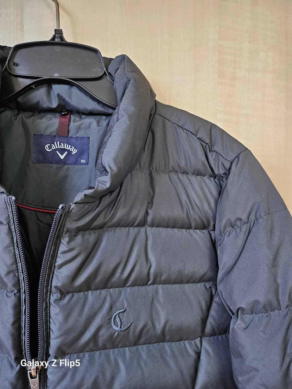 캘러웨이 여성패딩 90 상품이미지2