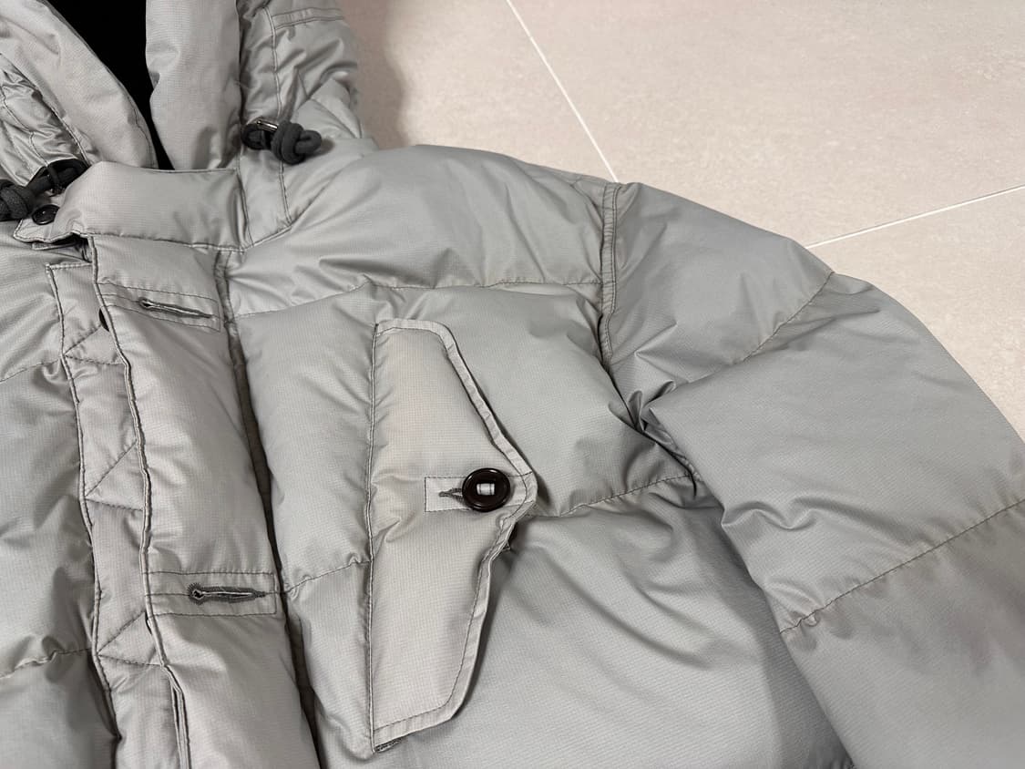 이스트로그 24FW 라프 라이트그레이 L 상품이미지3