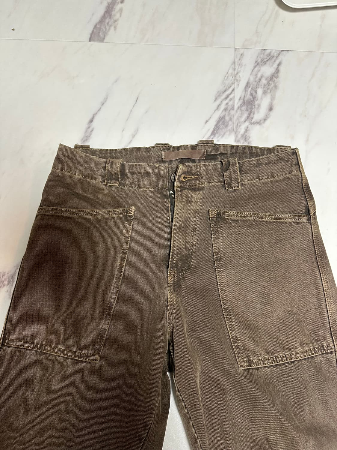 플라스틱프로덕트 지퍼팬츠(m) 상품이미지2