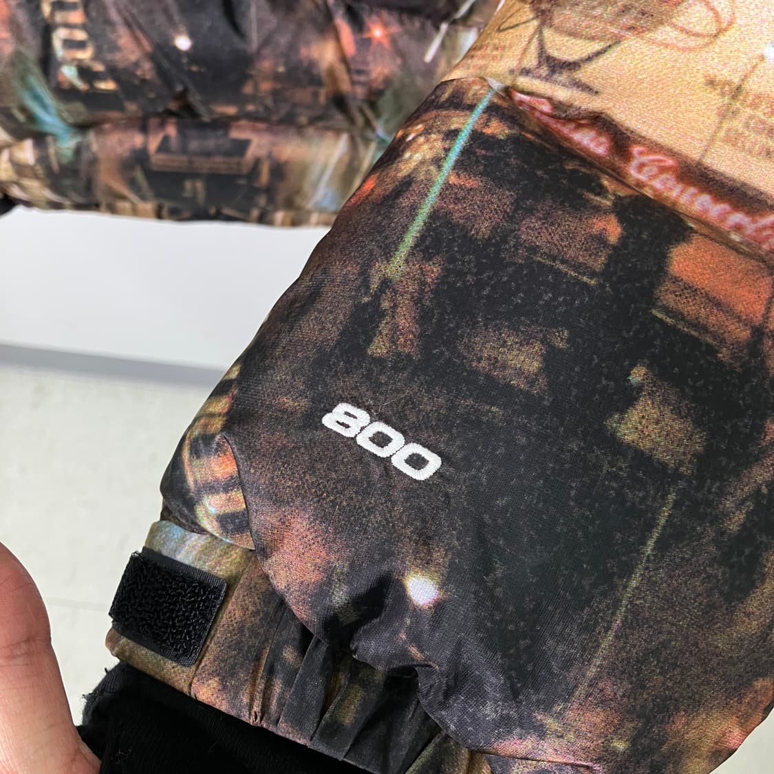 슈프림x노스페이스 800-필 하프 집 후드 풀오버 타임스퀘어 에디션 상품이미지10