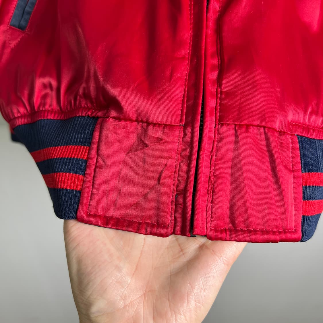 ZARA 자라 리버시블 빈티지 스카쟌 자켓  상품이미지7