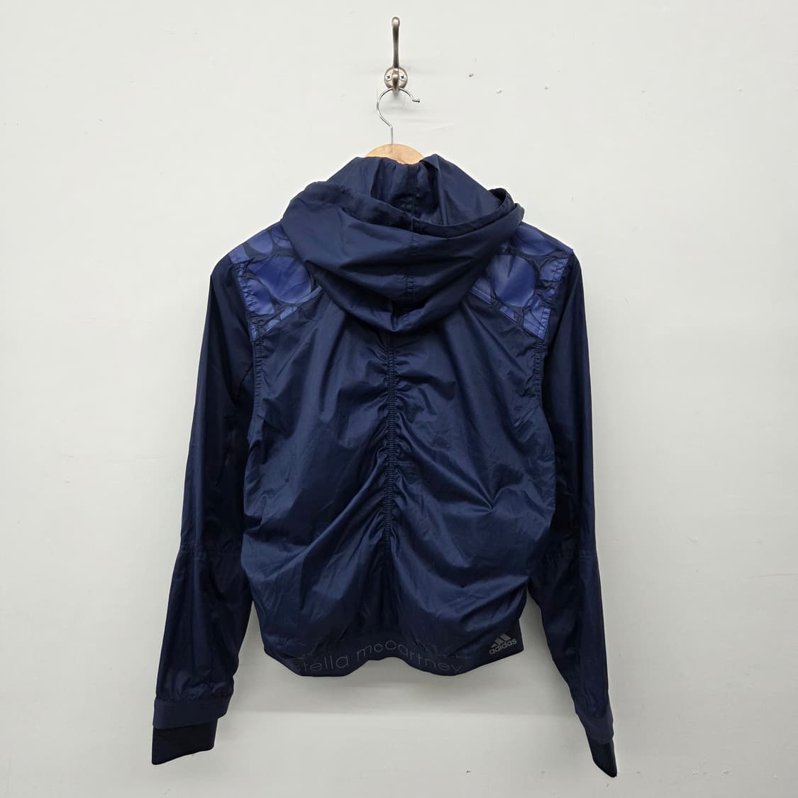 아디다스 스텔라 맥카트니 네이비 바람막이 여성 S 상품이미지8