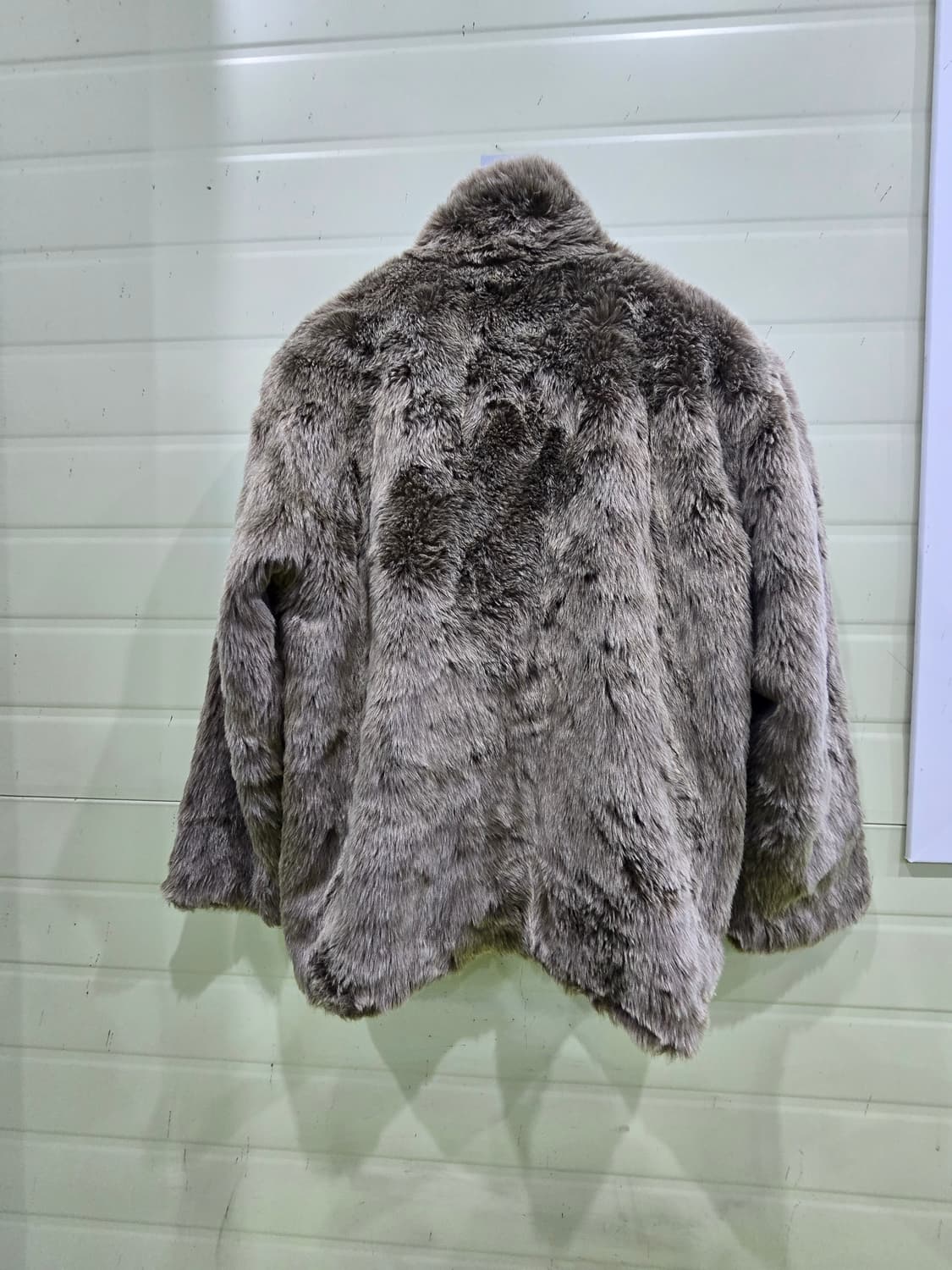 일본 빈티지 퍼 자켓 L 상품이미지7