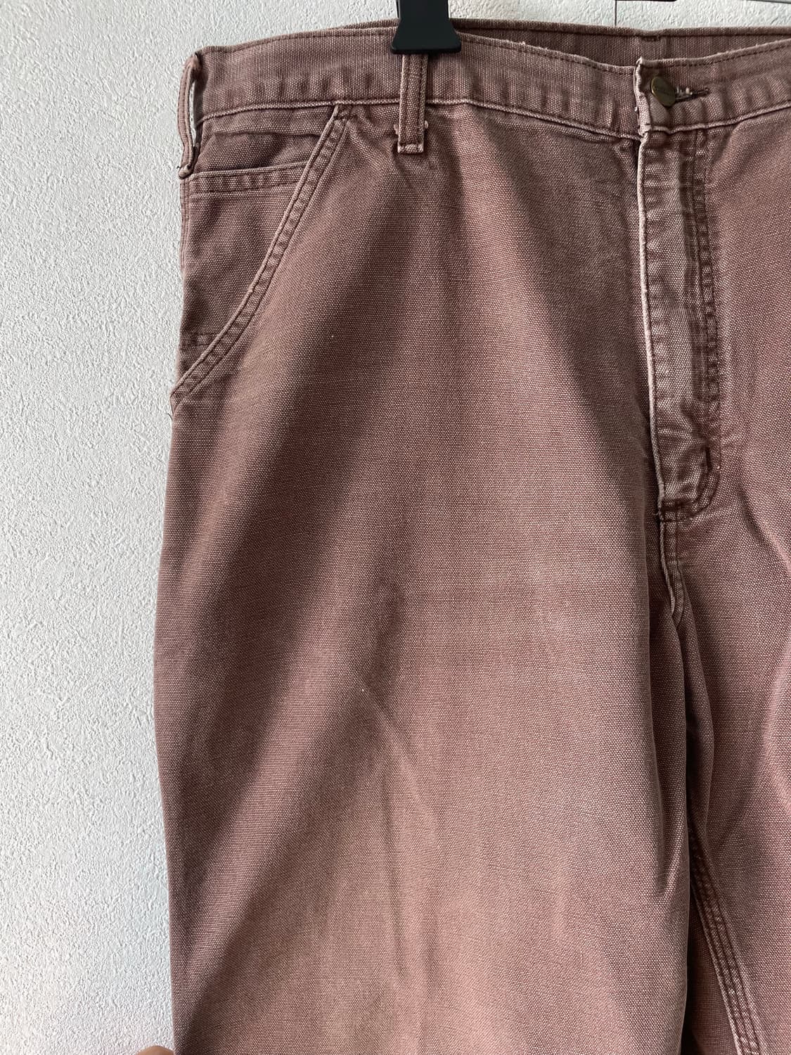 Carhartt B11 CHT 칼하트 카펜터 싱글니 팬츠 상품이미지2