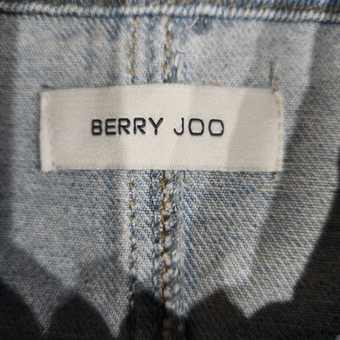 [여F]베리주 츄드 카라 데님 원피스[Y63-144] 상품이미지8